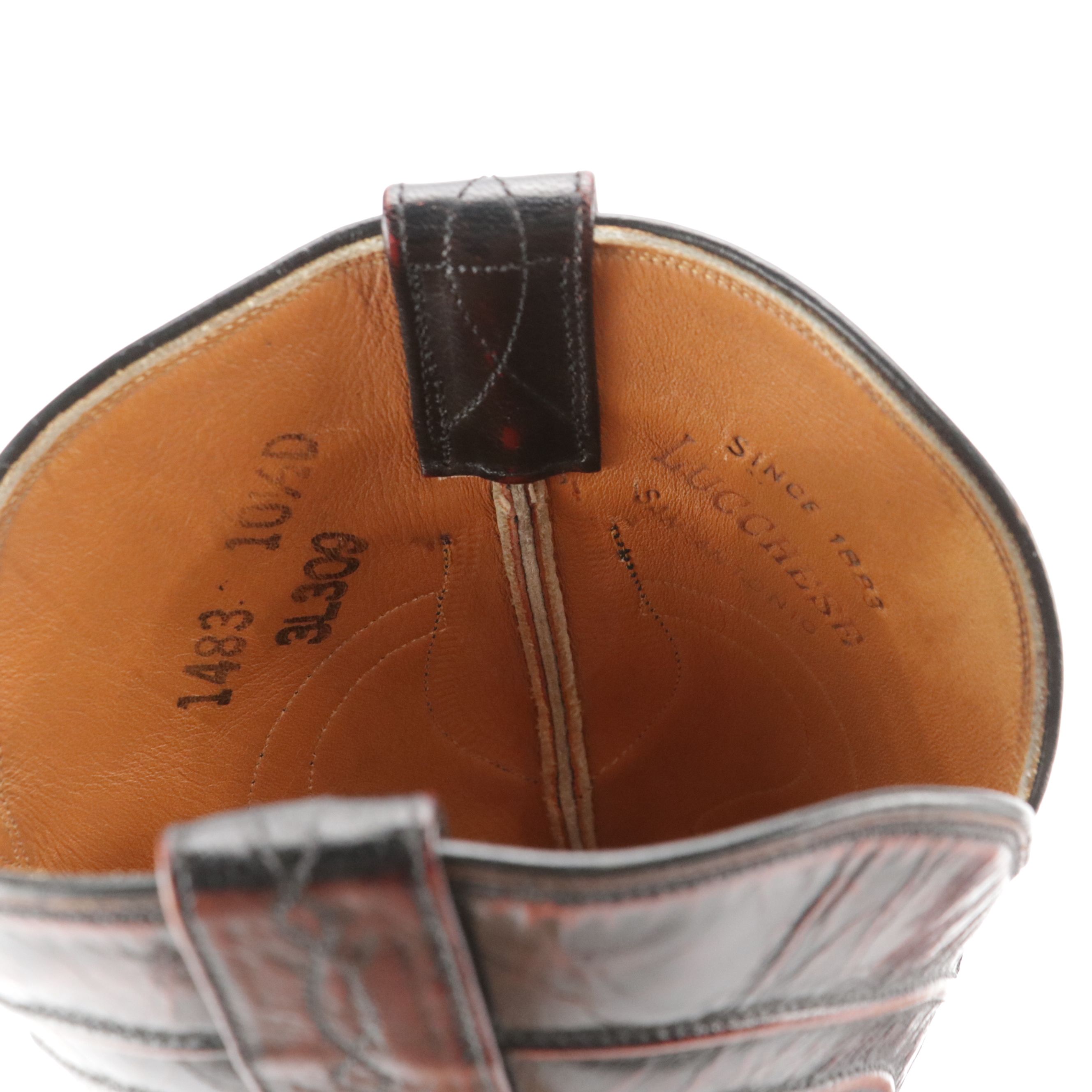 Men's Lucchese 1483 Western Boots in Leather