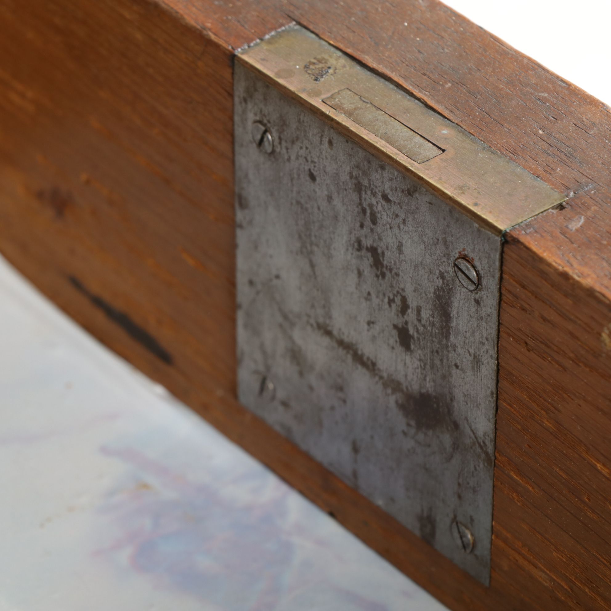Victorian Walnut Marble Top Sideboard and Hutch, Early 20th Century