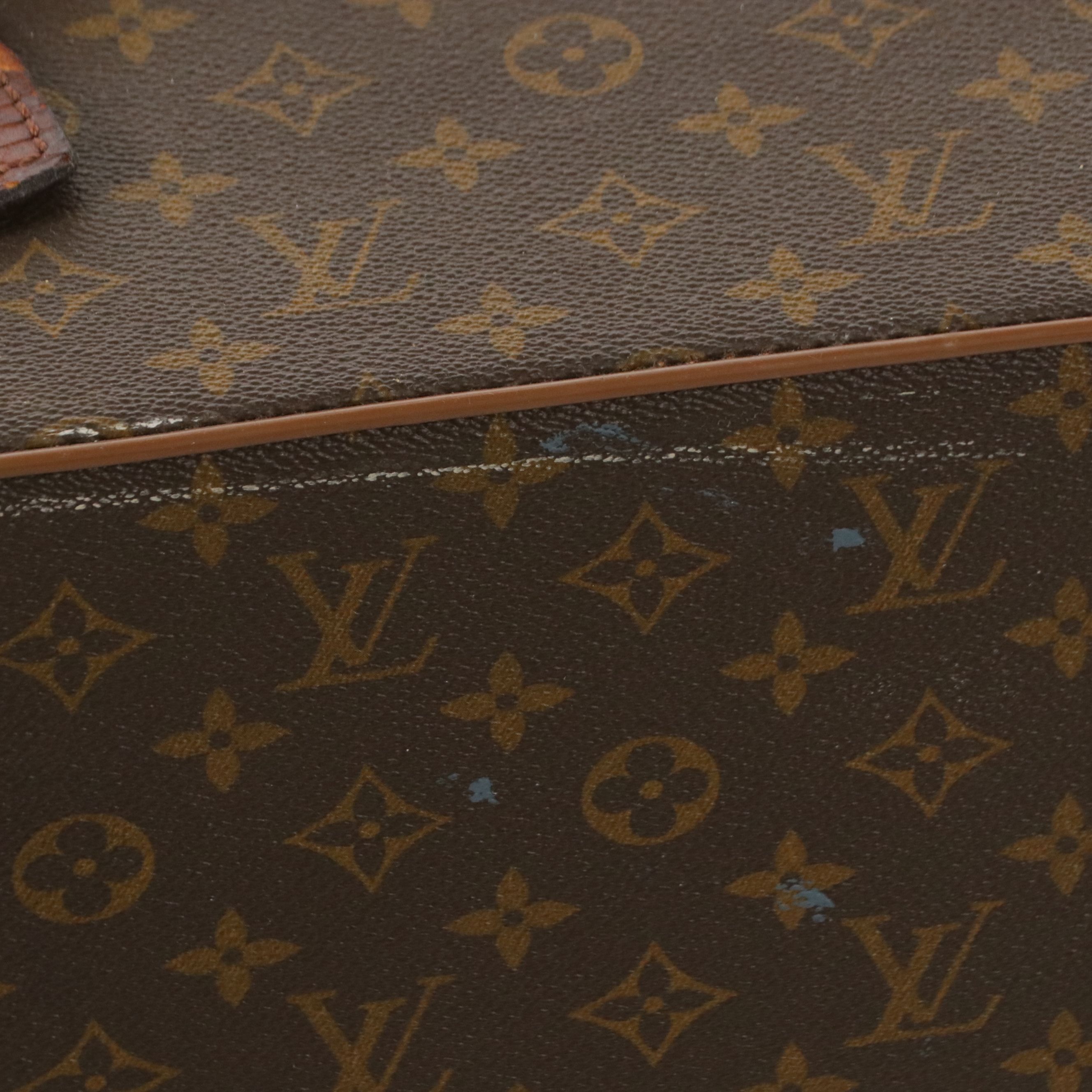Louis Vuitton Vintage Stratos 80 Top Handle Suitcase in Monogram Canvas