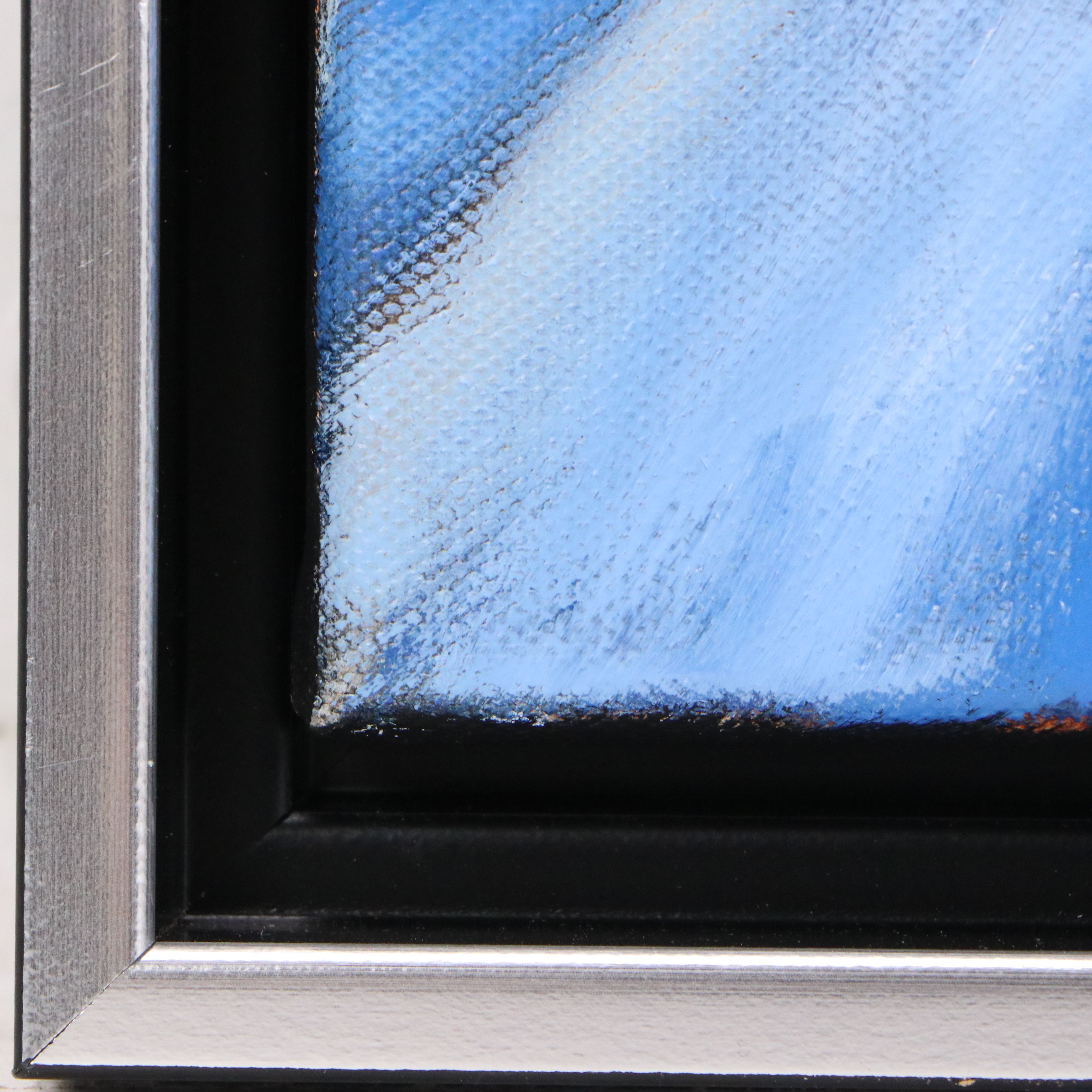 Jay Wilford Oil Painting "Winter Pines," 21st Century