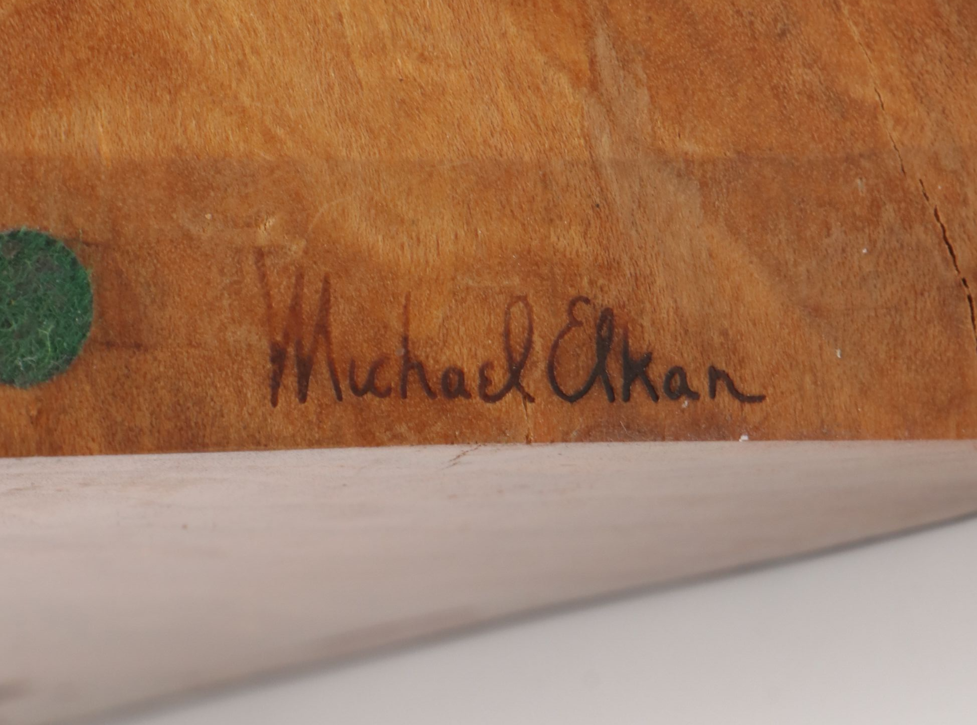 Michael Elkan Stacking Burl Wood Vessels