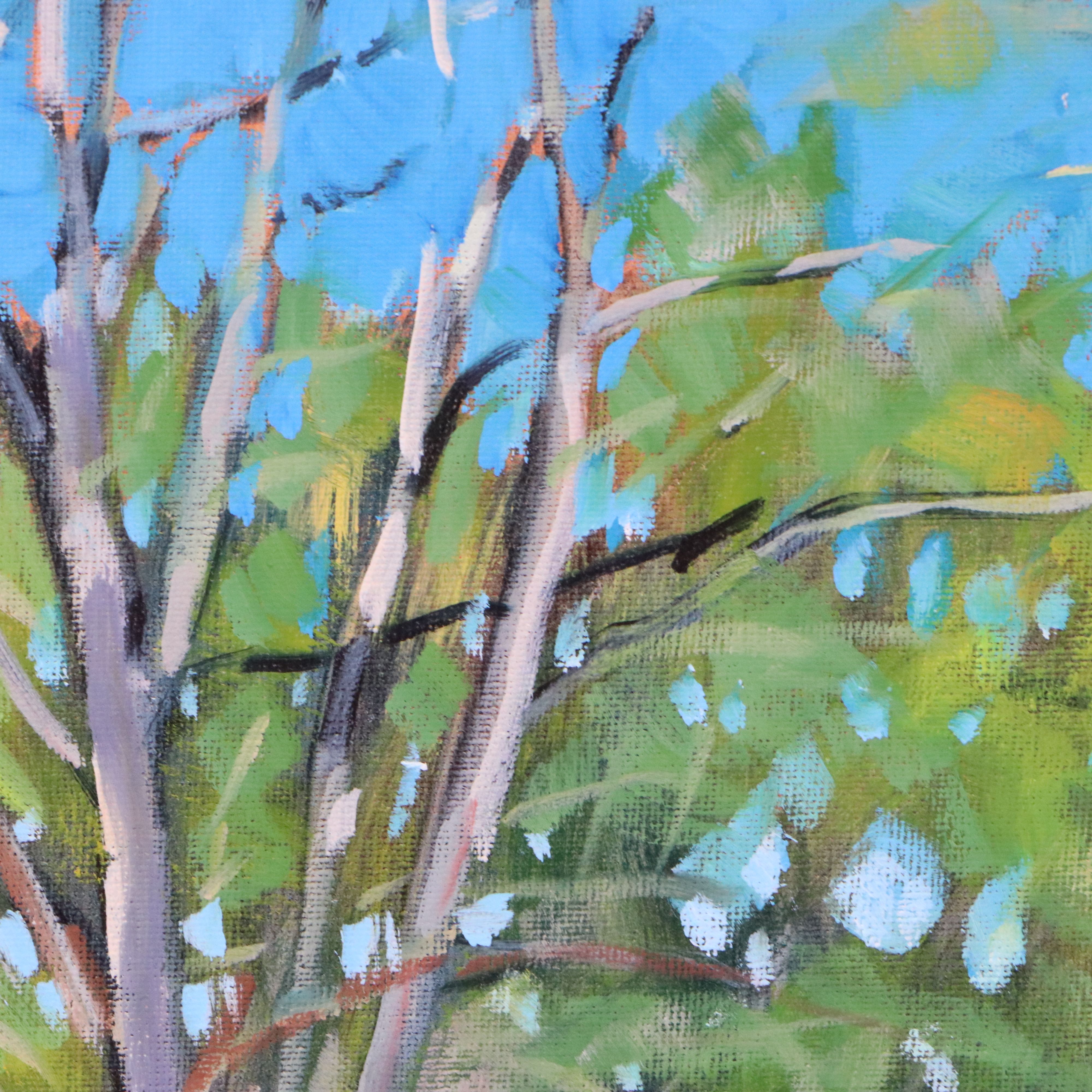 Jay Wilford Oil Painting "Spring," 21st Century