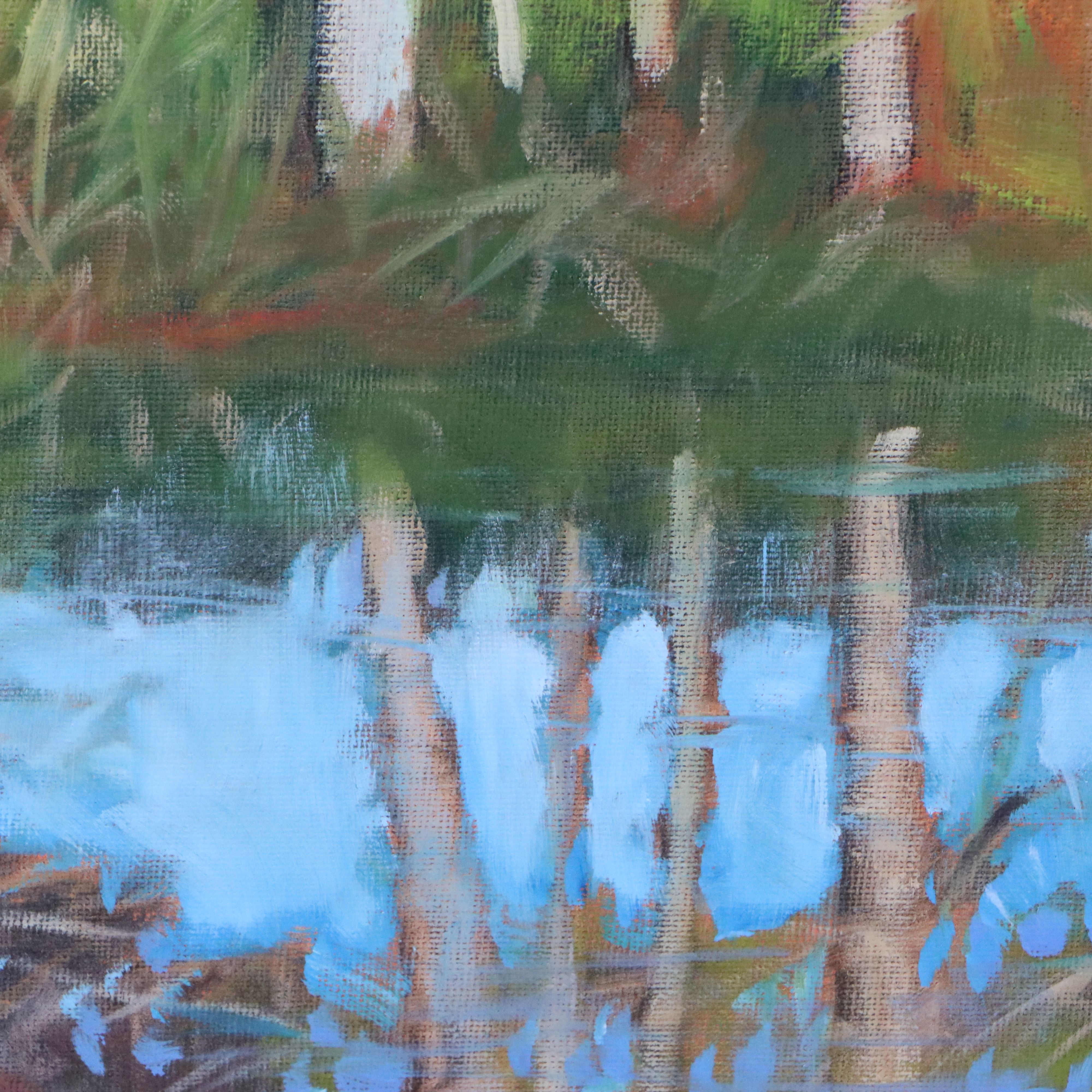 Jay Wilford Oil Painting "Spring," 21st Century