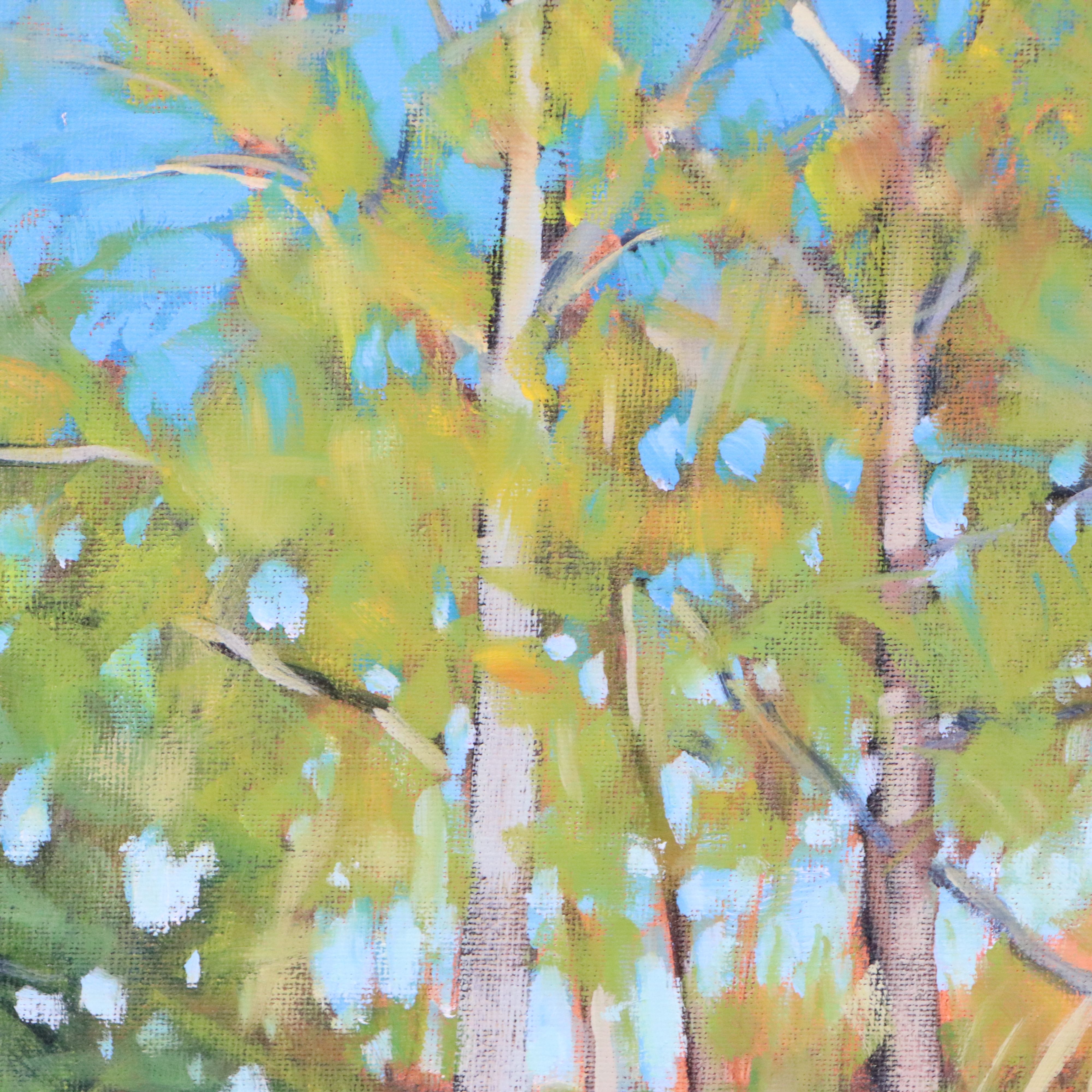 Jay Wilford Oil Painting "Spring," 21st Century