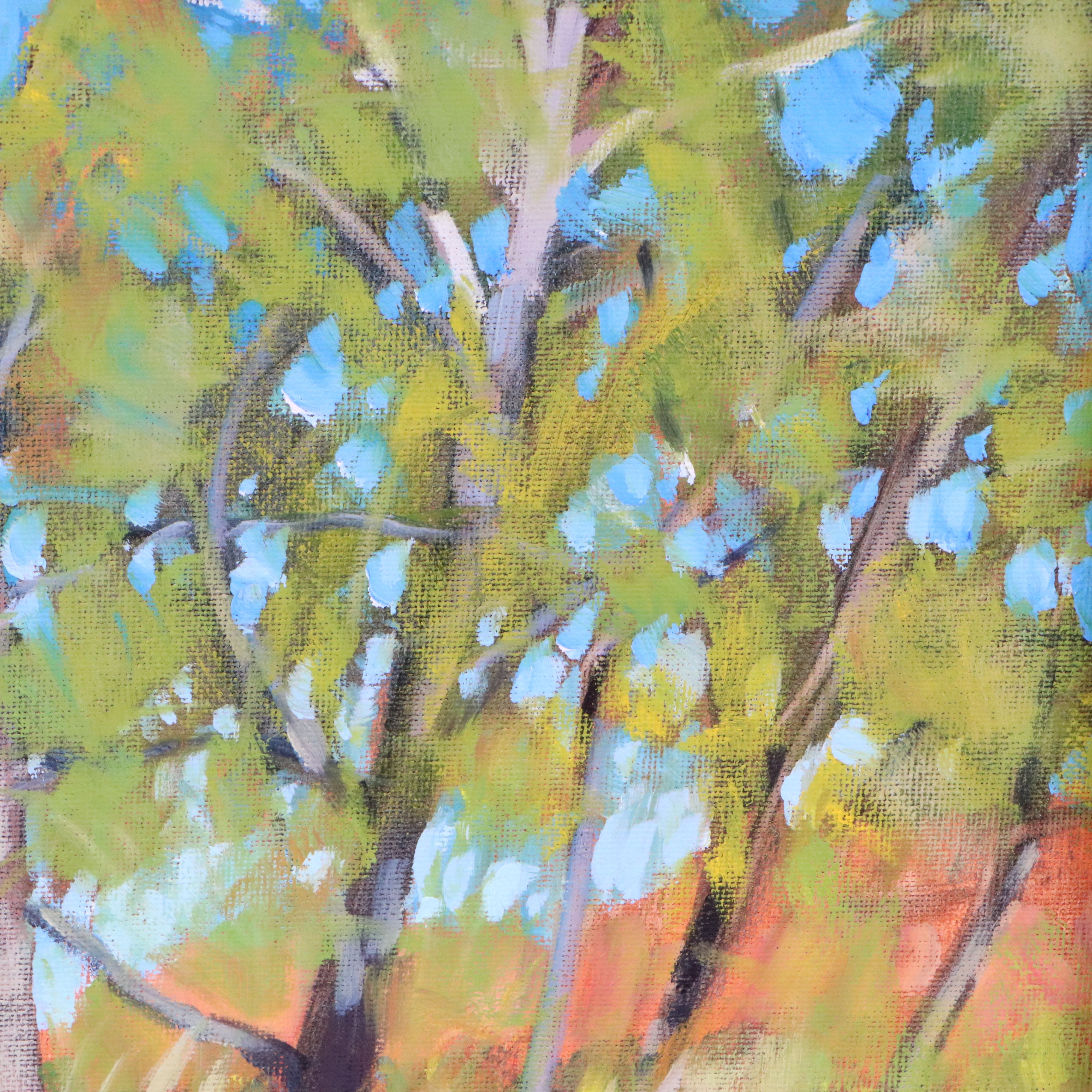 Jay Wilford Oil Painting "Spring," 21st Century