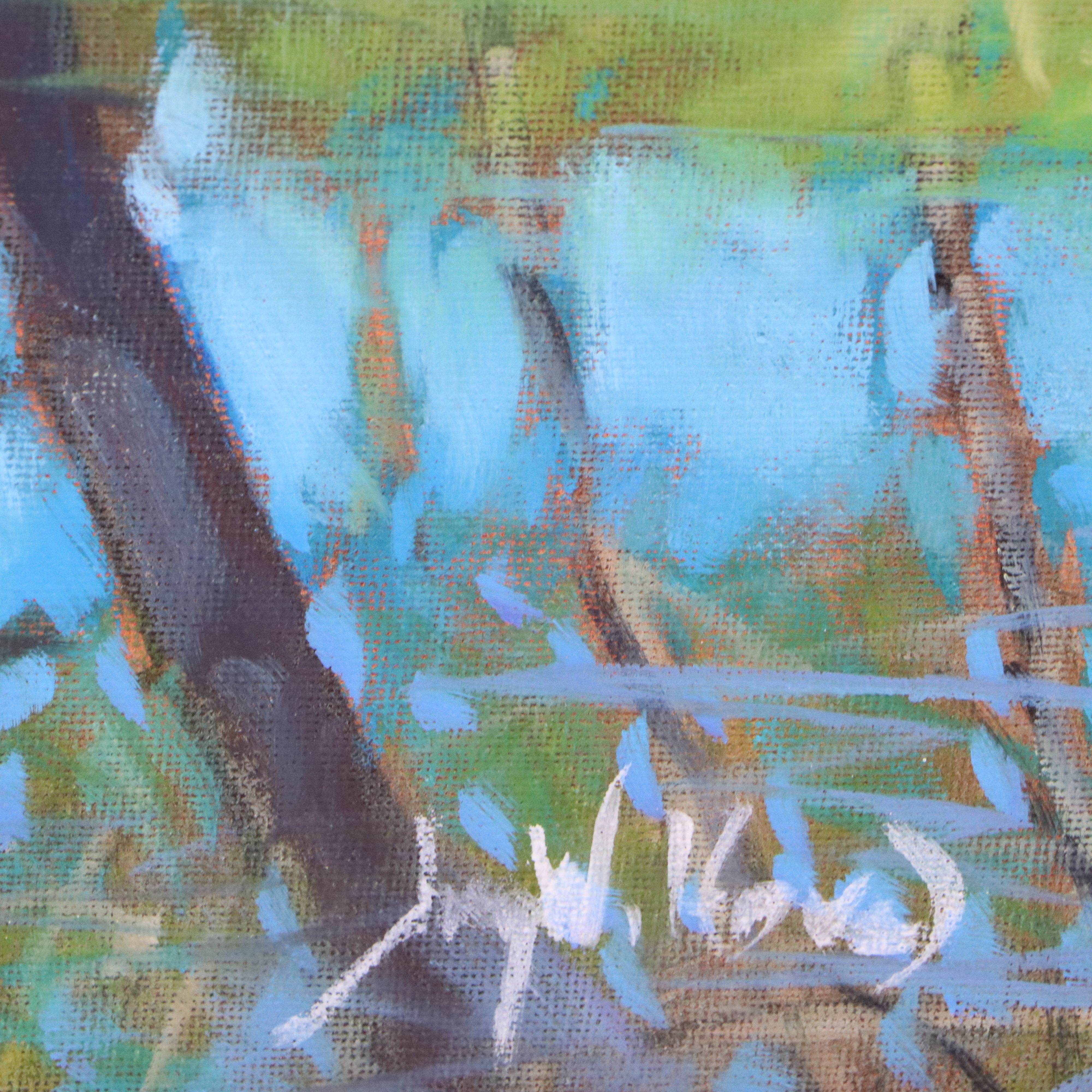 Jay Wilford Oil Painting "Spring," 21st Century