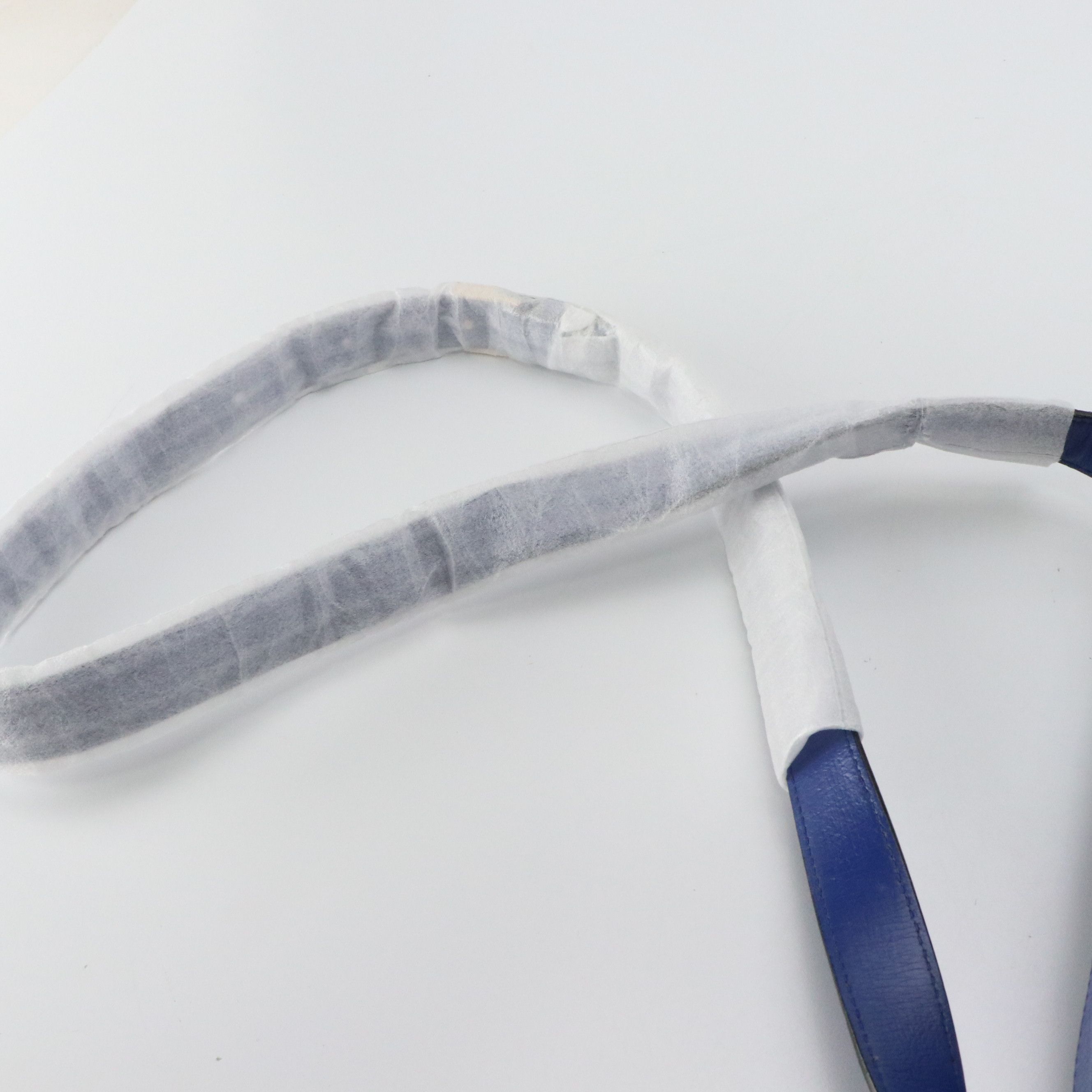 Givenchy Large Pandora Box Crossbody Bag in Royal Blue Leather