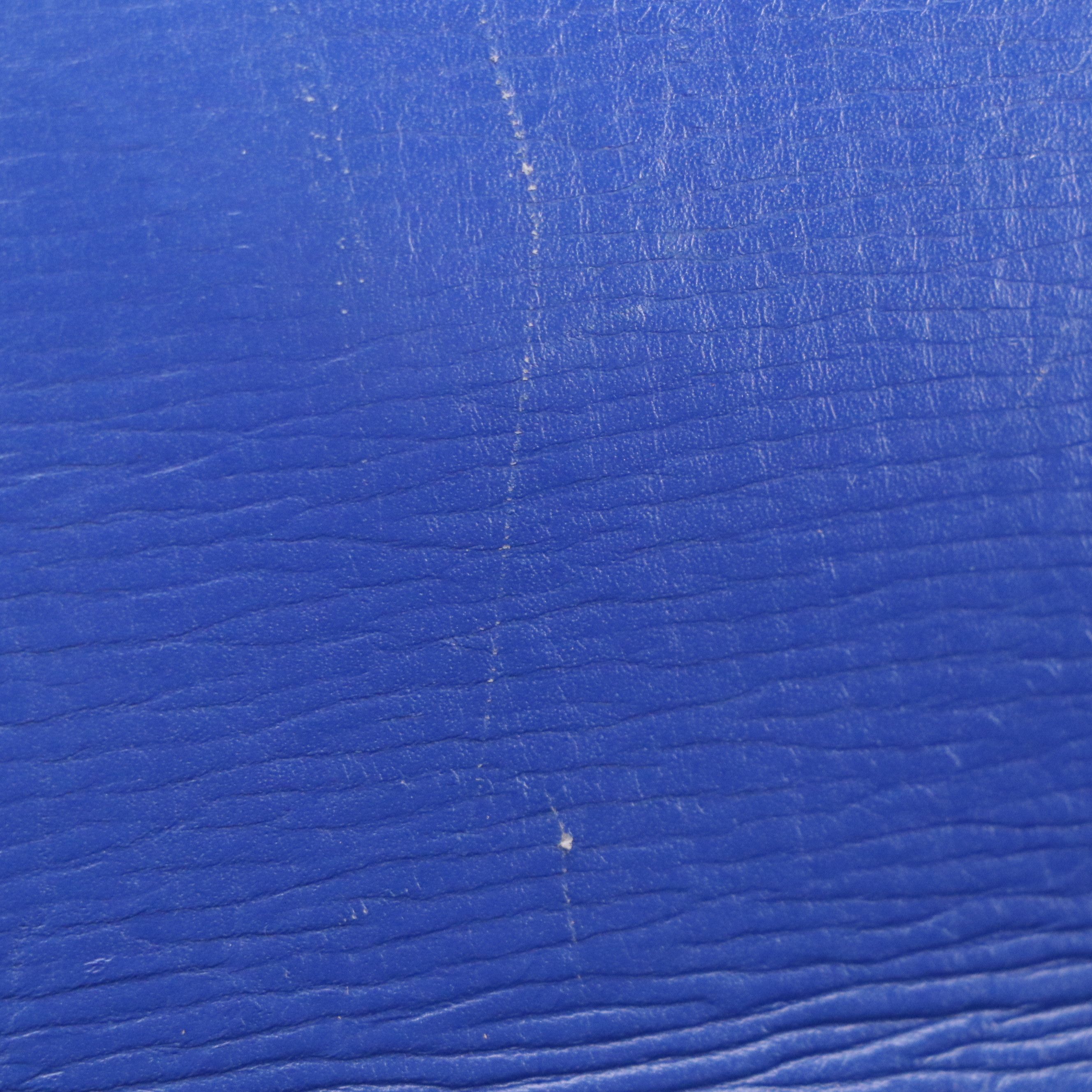 Givenchy Large Pandora Box Crossbody Bag in Royal Blue Leather