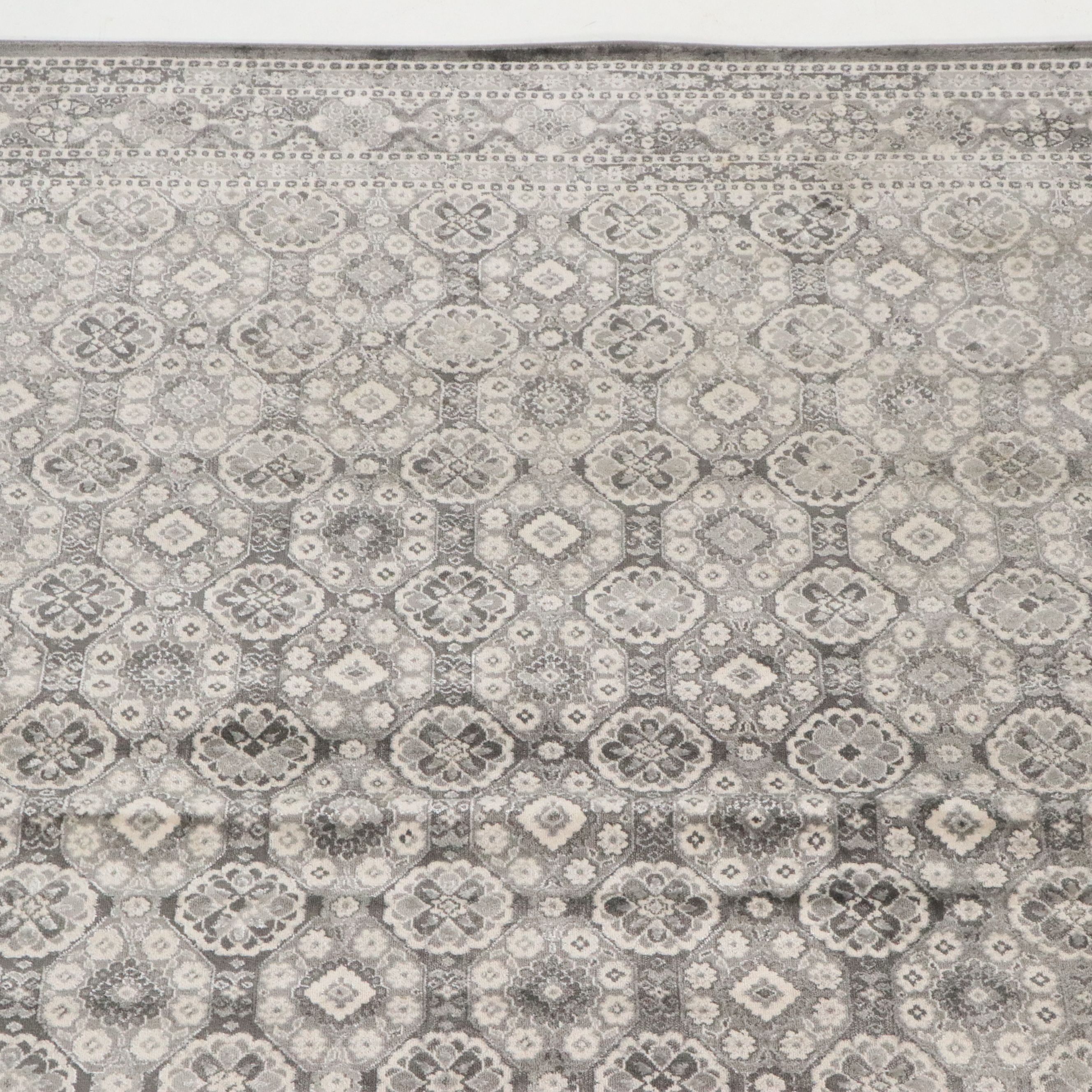 7'11 x 10'1 Machine Made Allen+Roth "Elisa" Area Rug