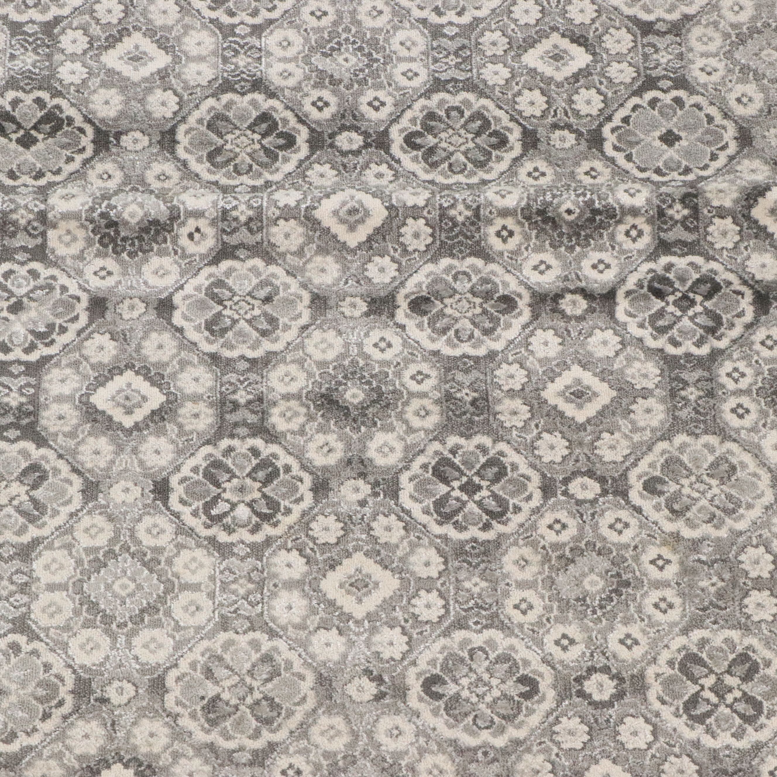 7'11 x 10'1 Machine Made Allen+Roth "Elisa" Area Rug