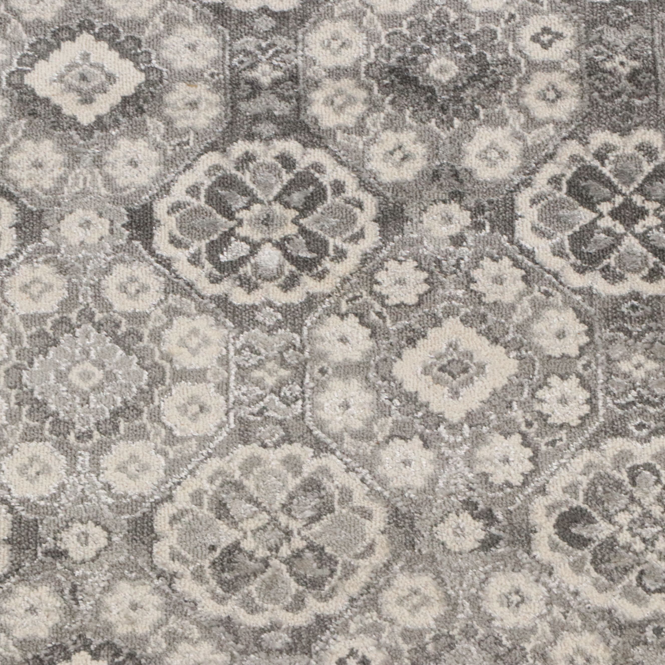 7'11 x 10'1 Machine Made Allen+Roth "Elisa" Area Rug