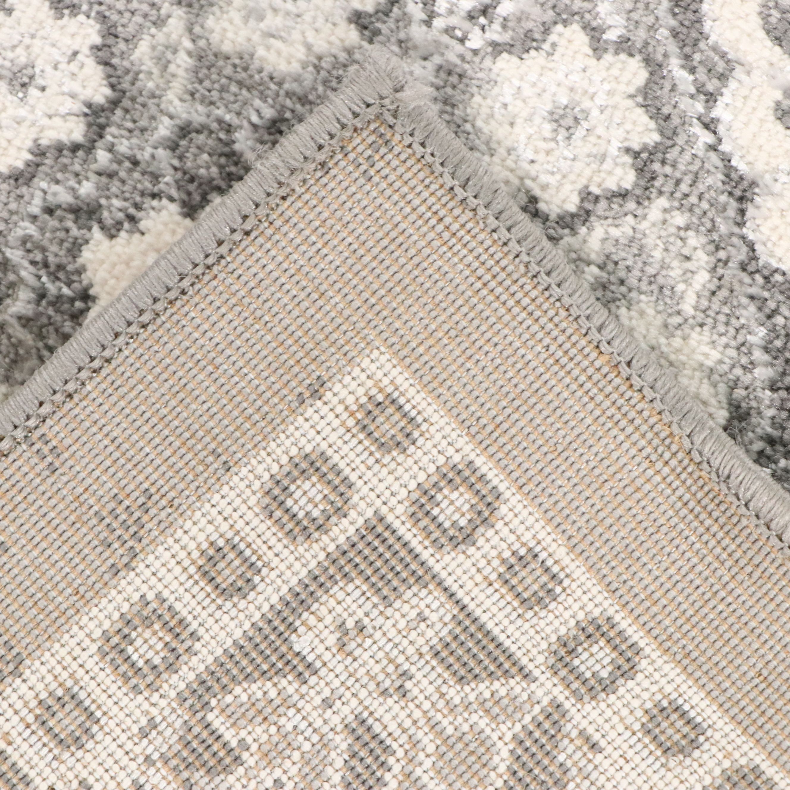 7'11 x 10'1 Machine Made Allen+Roth "Elisa" Area Rug