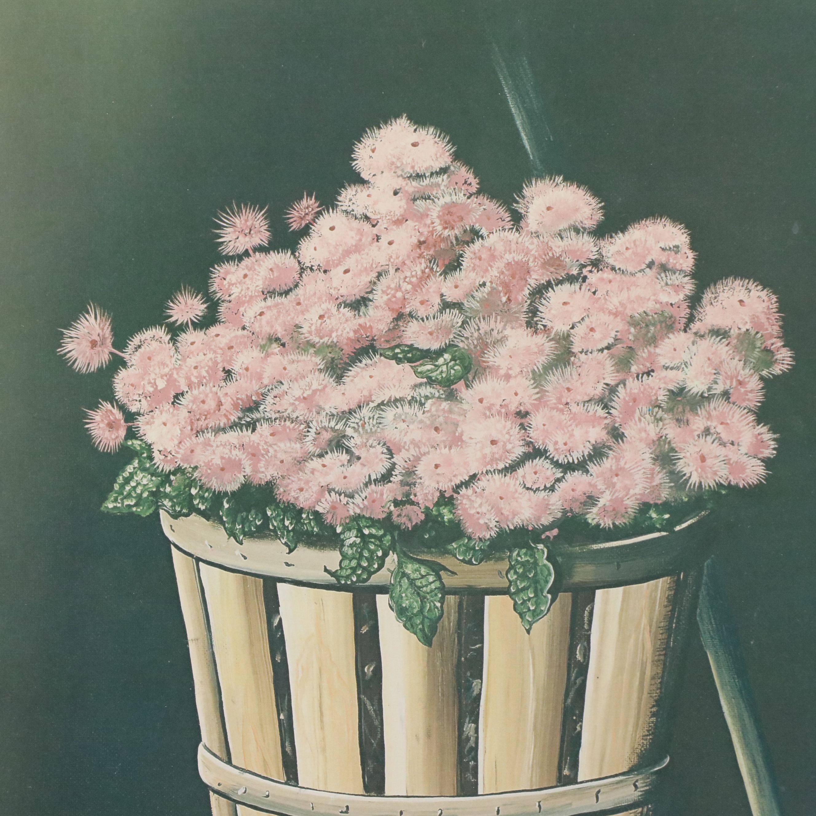 Ken Holland Offset Lithograph "Moma (St. John 19:27)," 1986