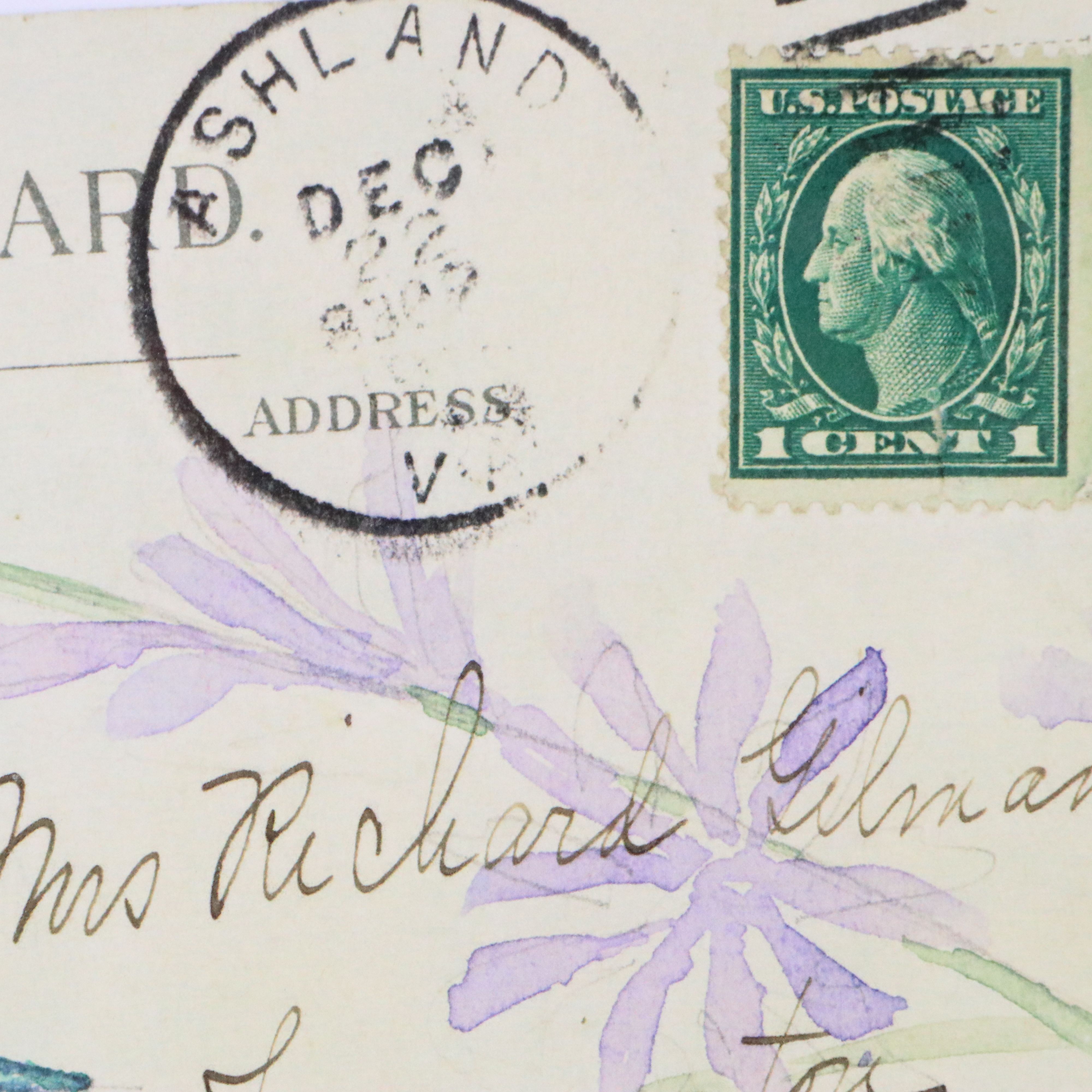 Offset Lithograph After Nancy S. Pallan "Postcard Dragonfly III," 21st Century