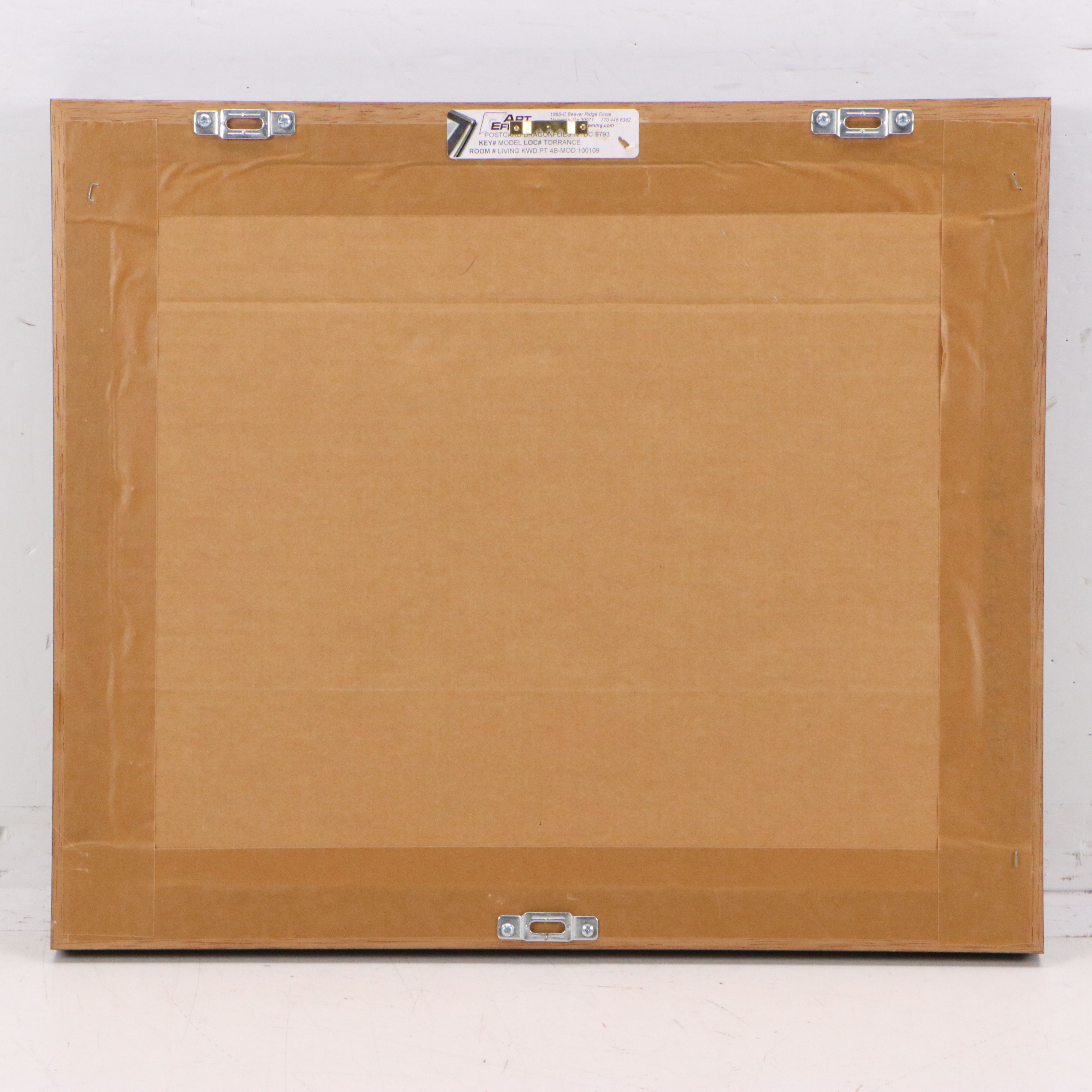 Offset Lithograph After Nancy S. Pallan "Postcard Dragonfly III," 21st Century