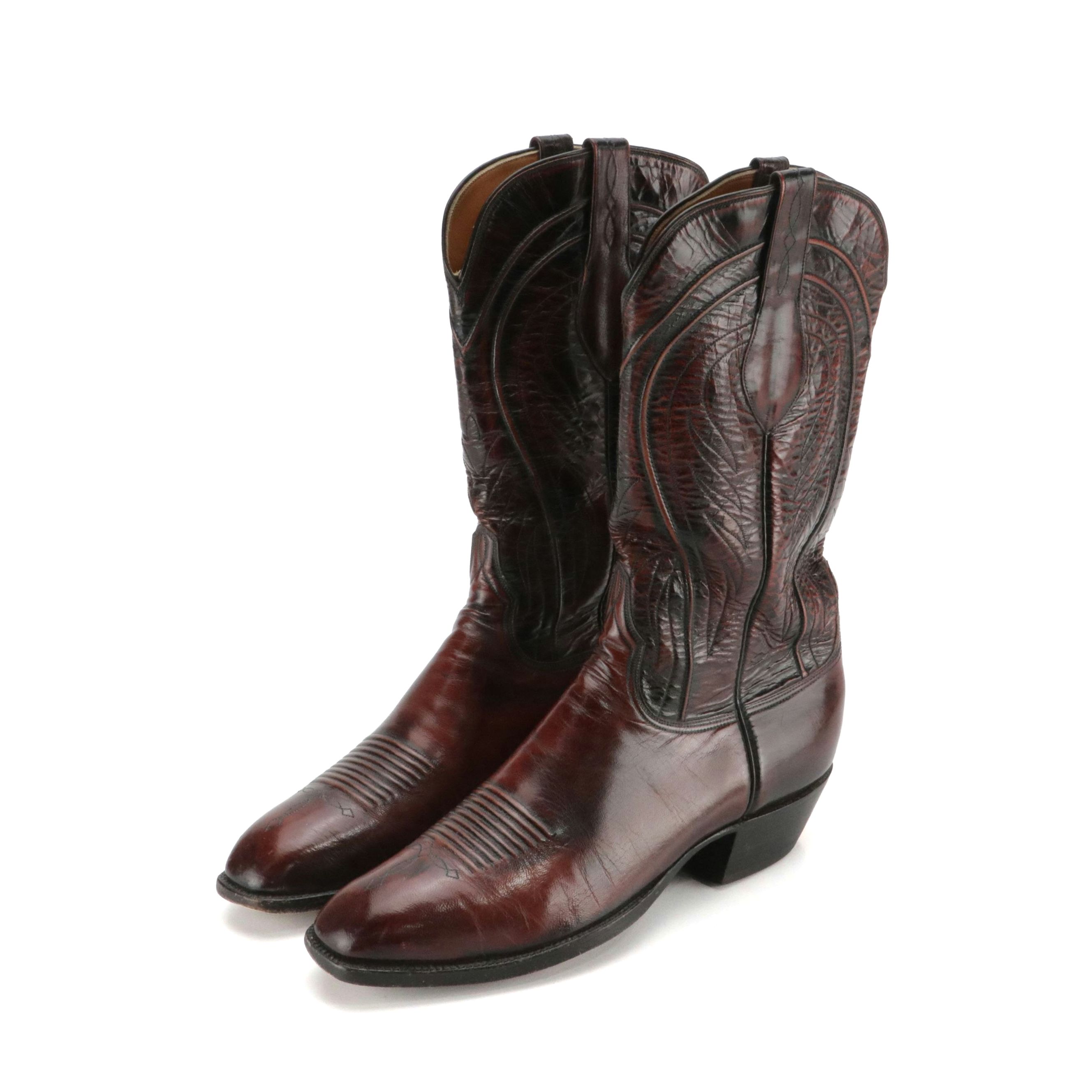 Men's Lucchese 1483 Western Boots in Leather