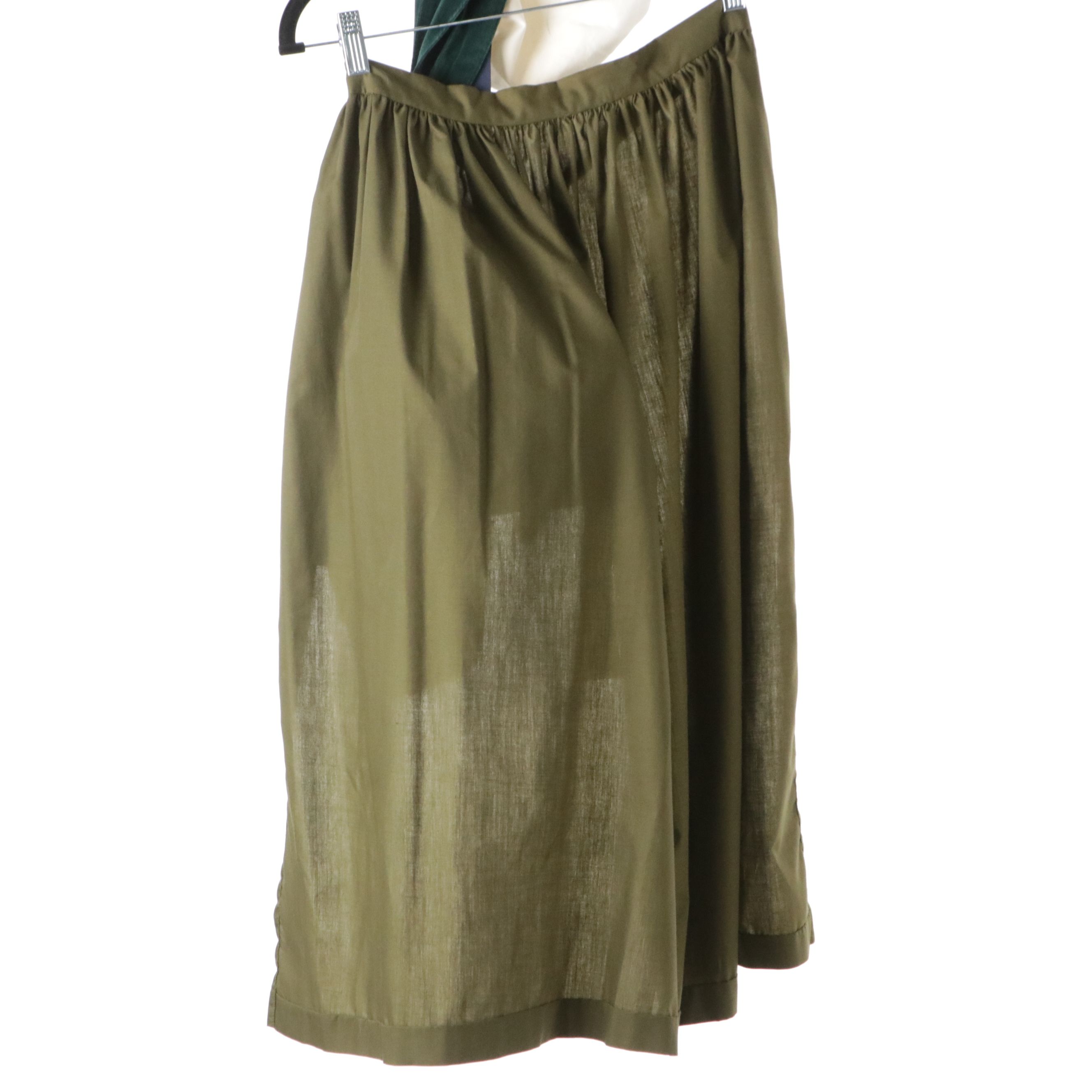 Miller's Horse Needlepoint Bag, Other Vintage Straw Bonnet, Dress, Apron, & More