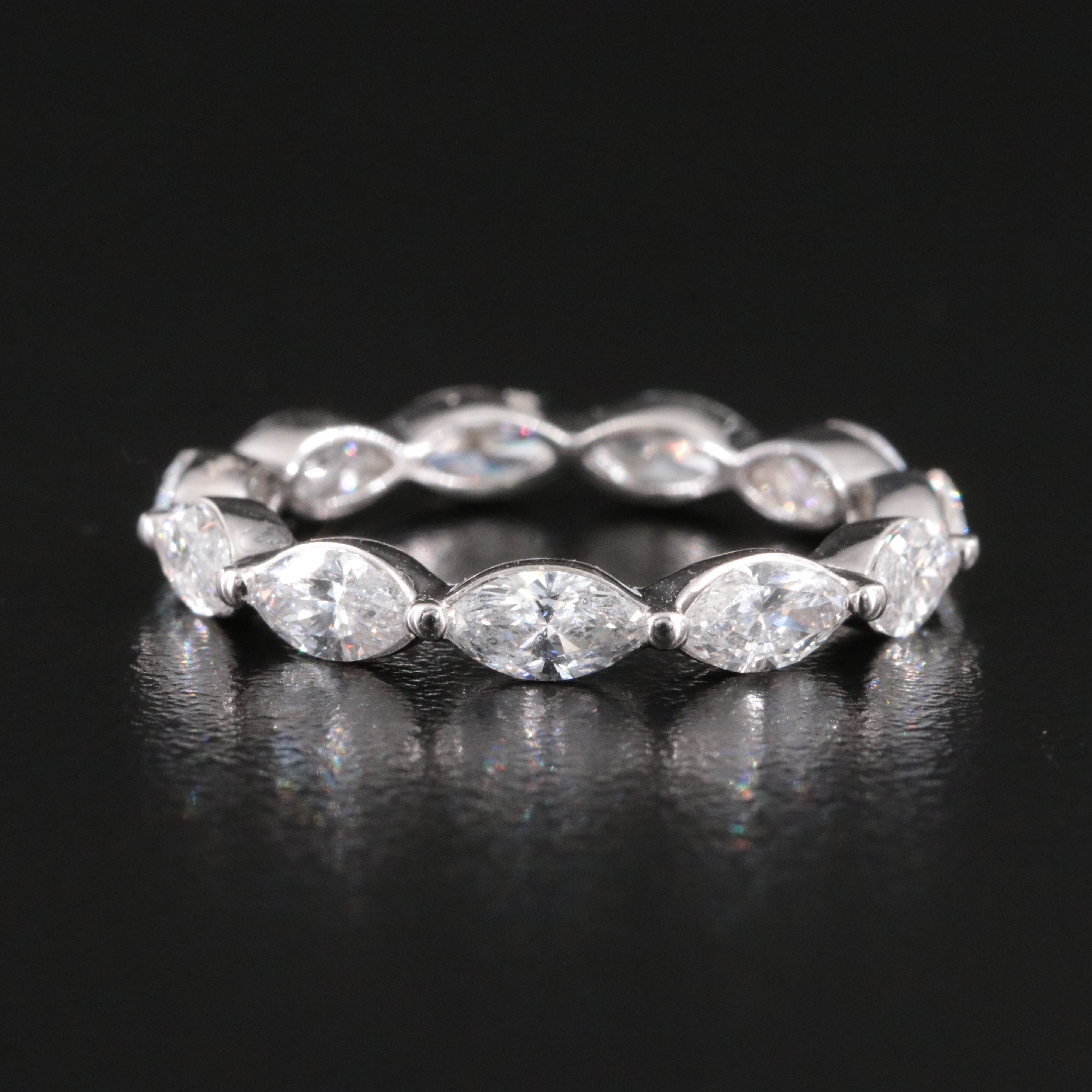 14K 2.00 CTW Lab Grown Diamond Eternity Band