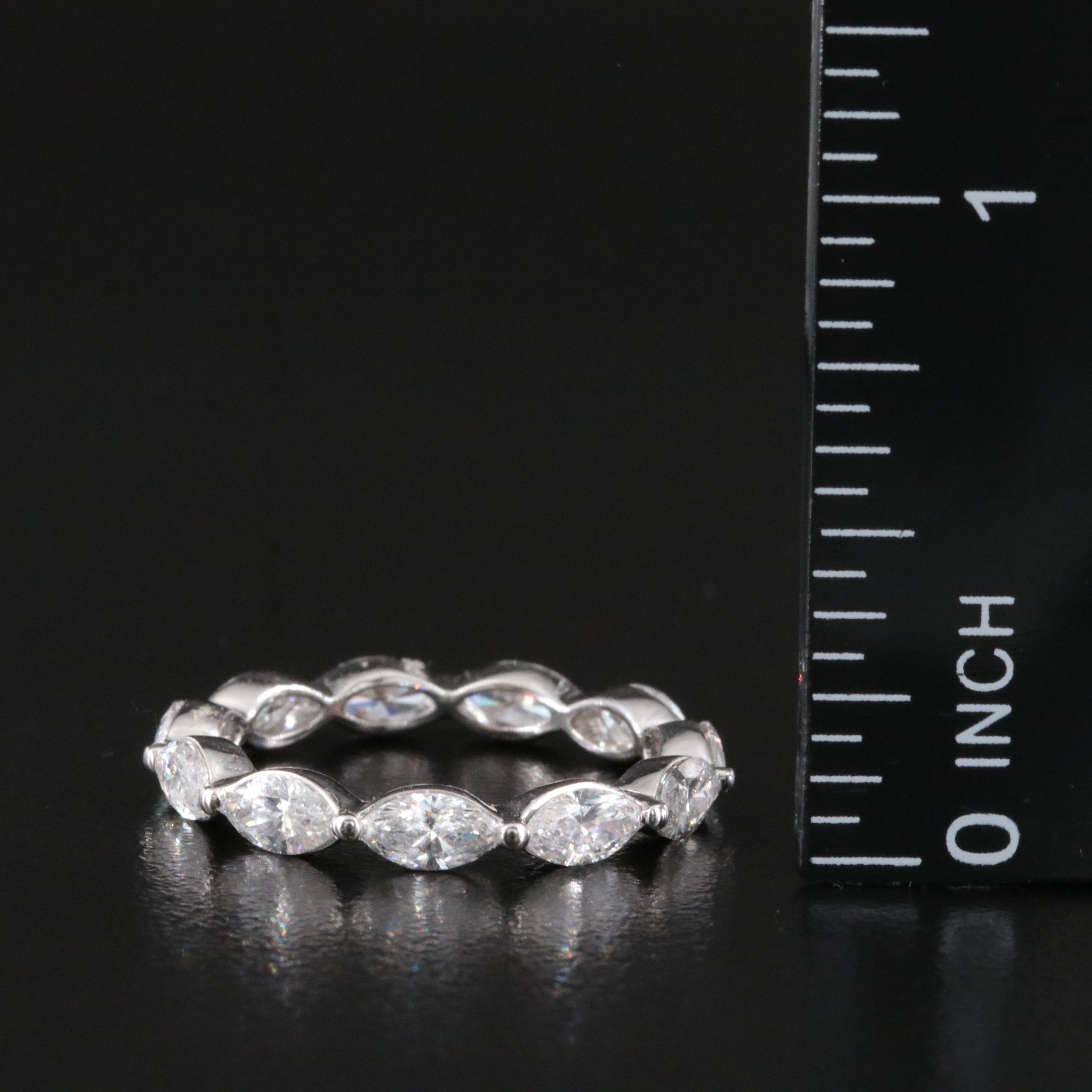 14K 2.00 CTW Lab Grown Diamond Eternity Band