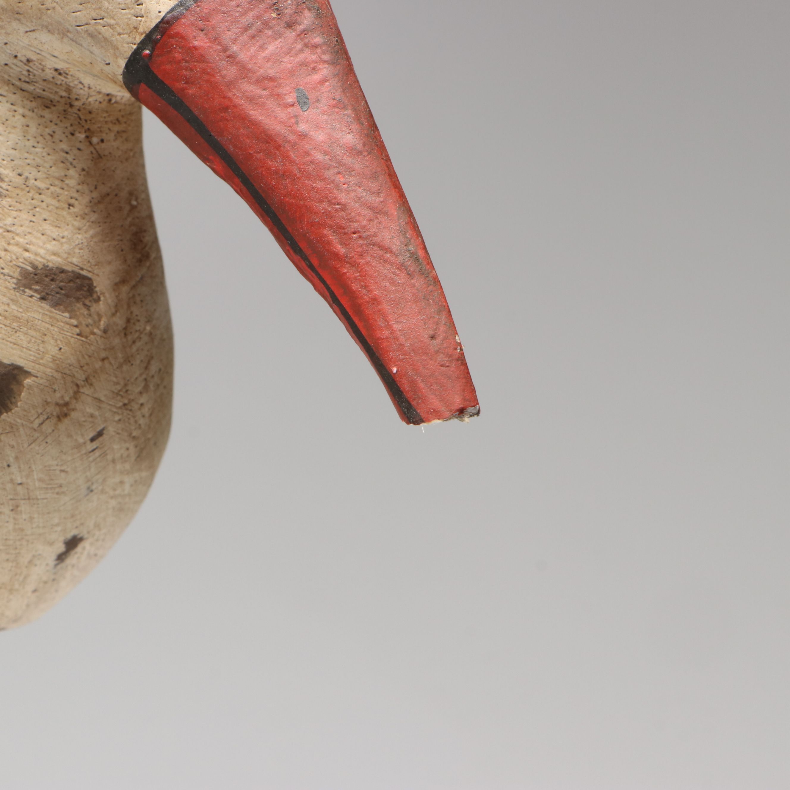 Hand-Painted Carved Wood Heron and More Bird Sculptures