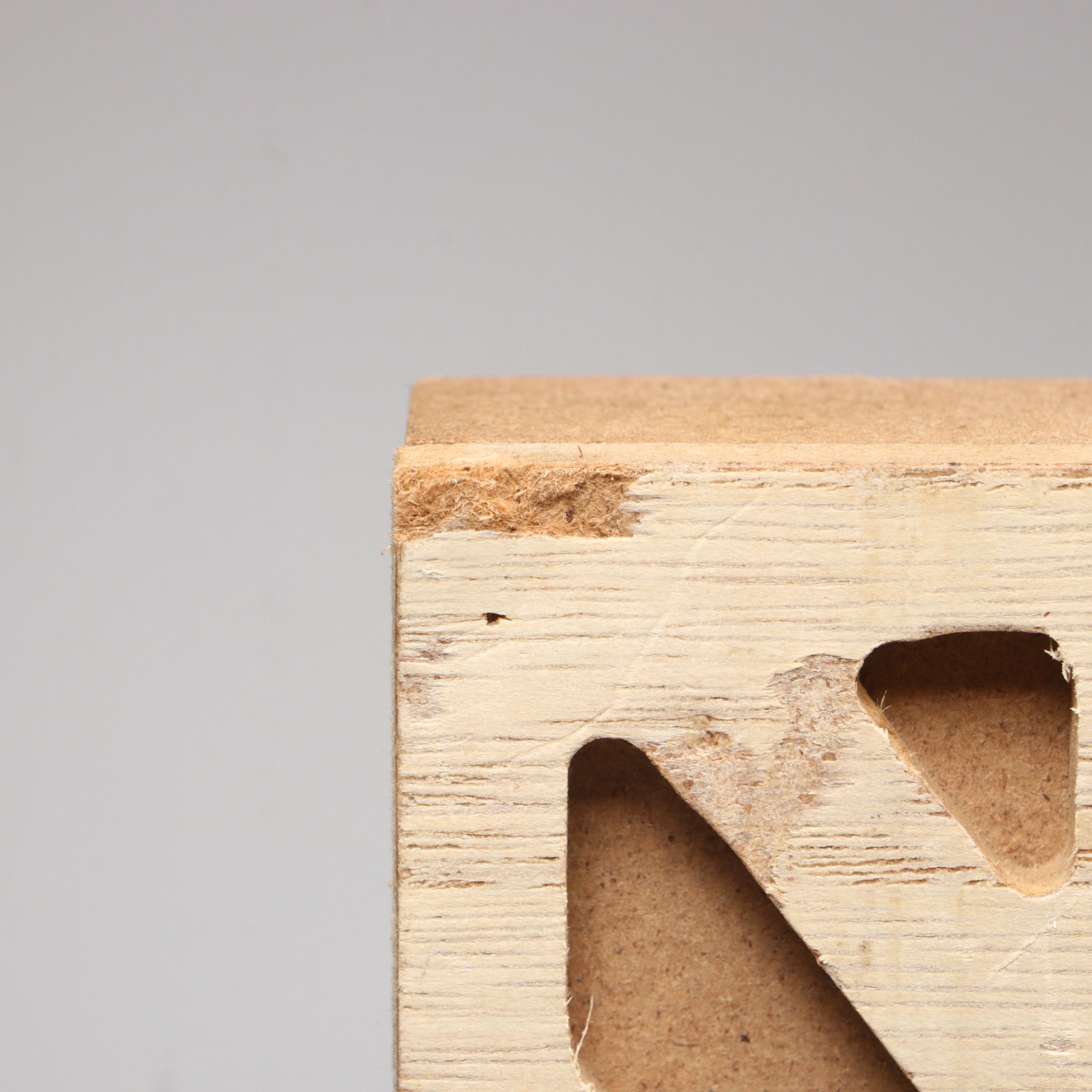 Minimalist Style Geometric Wooden Wall Art Panels