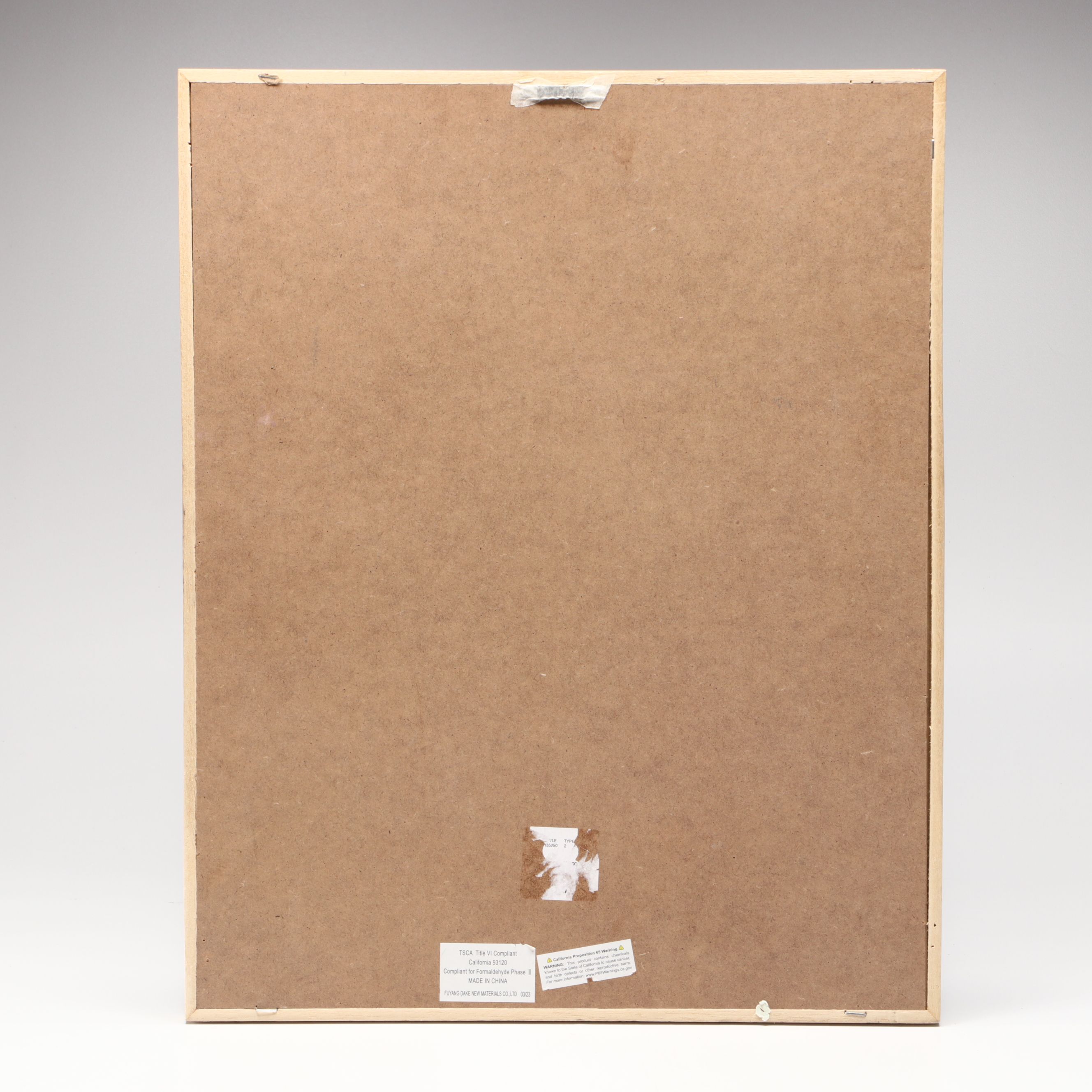 Minimalist Style Geometric Wooden Wall Art Panels