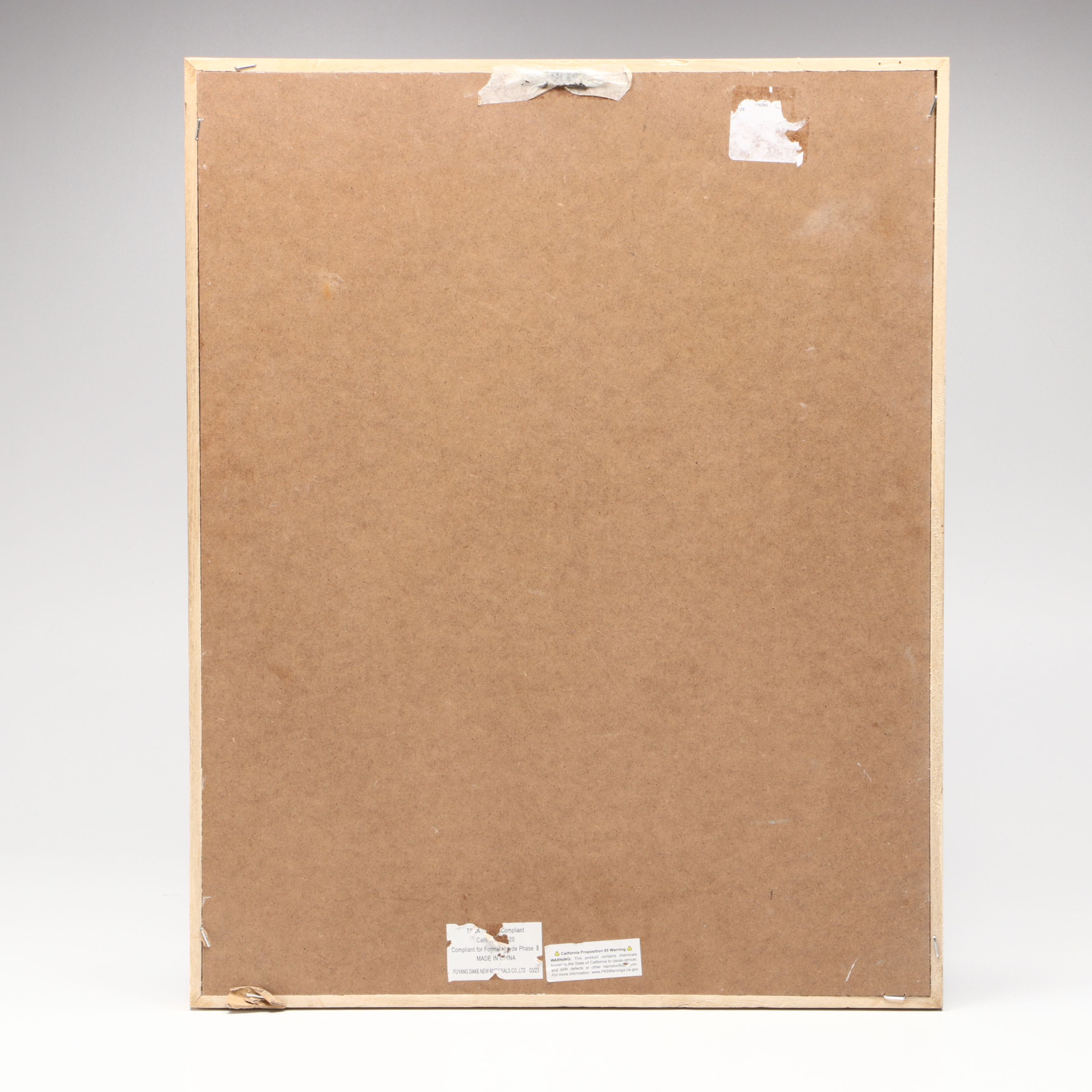 Minimalist Style Geometric Wooden Wall Art Panels