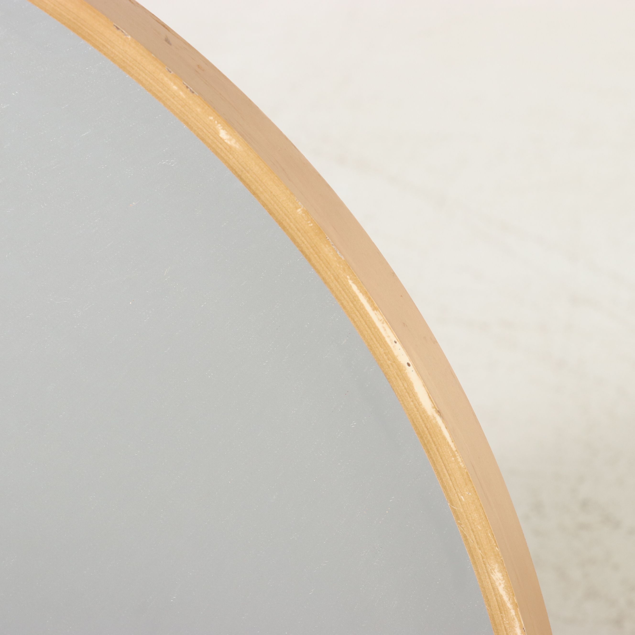 Hearth & Hand with Magnolia Minimalist Round Wall Mirror