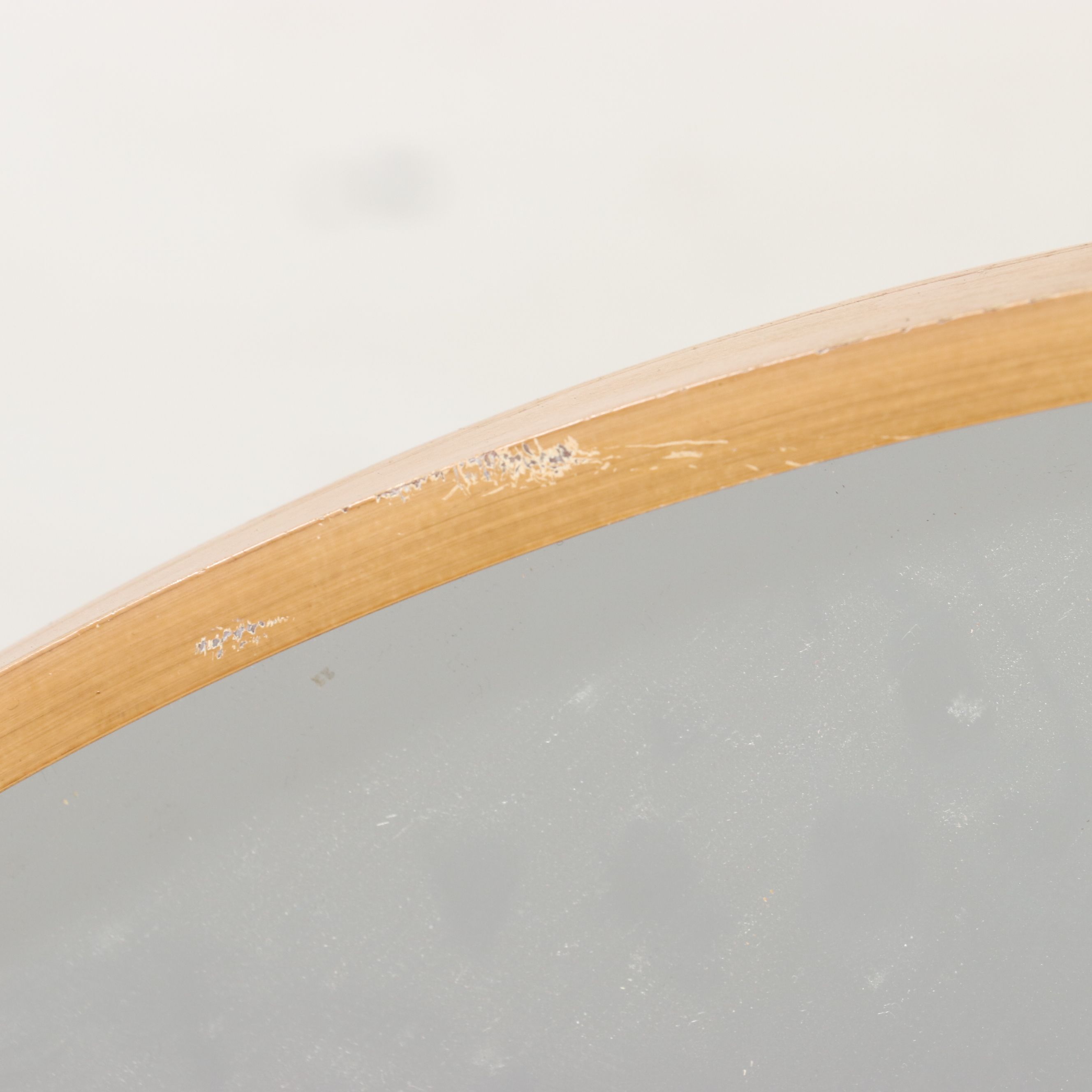 Hearth & Hand with Magnolia Minimalist Round Wall Mirror