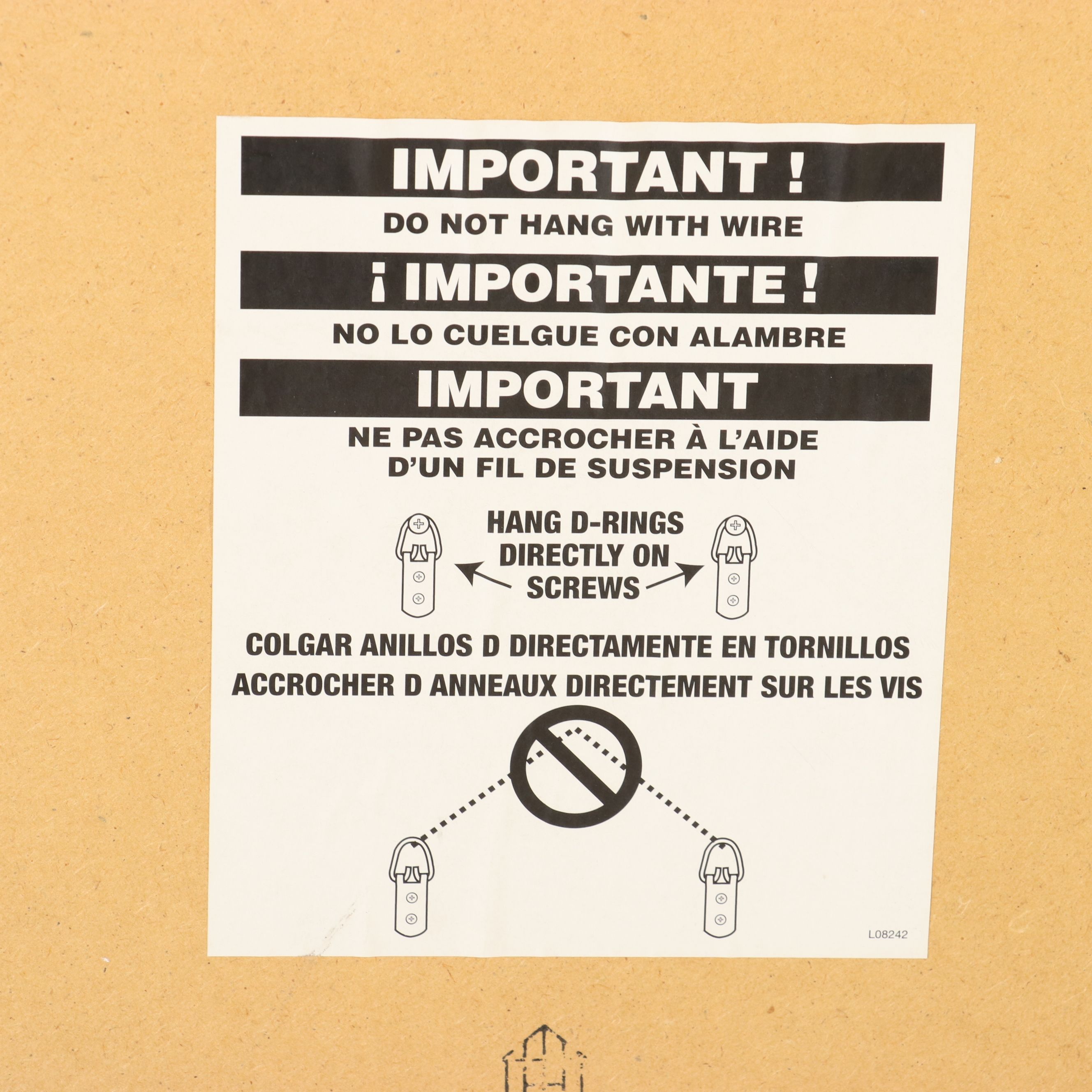 Hearth & Hand with Magnolia Minimalist Round Wall Mirror