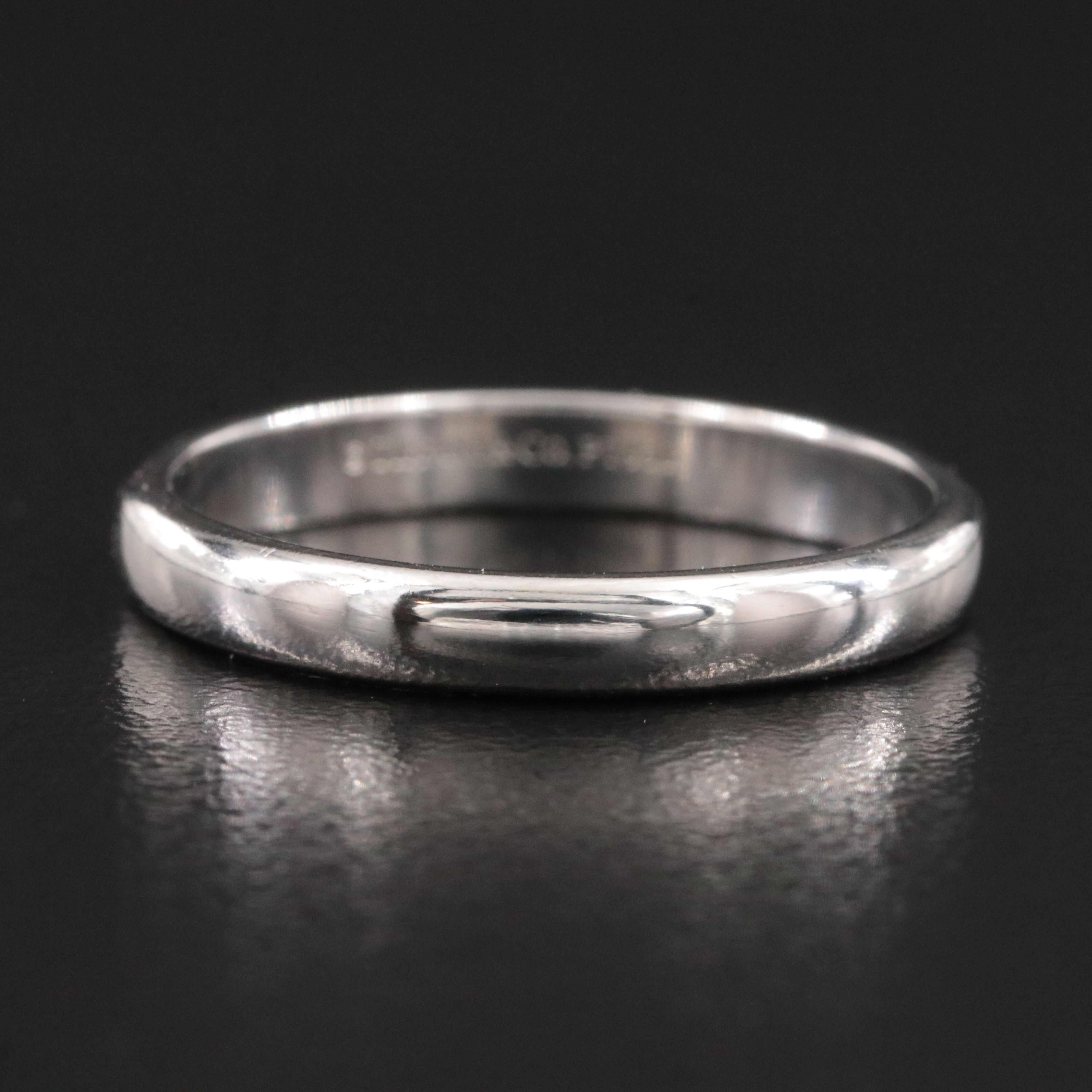 Tiffany & Co. Together Platinum Band