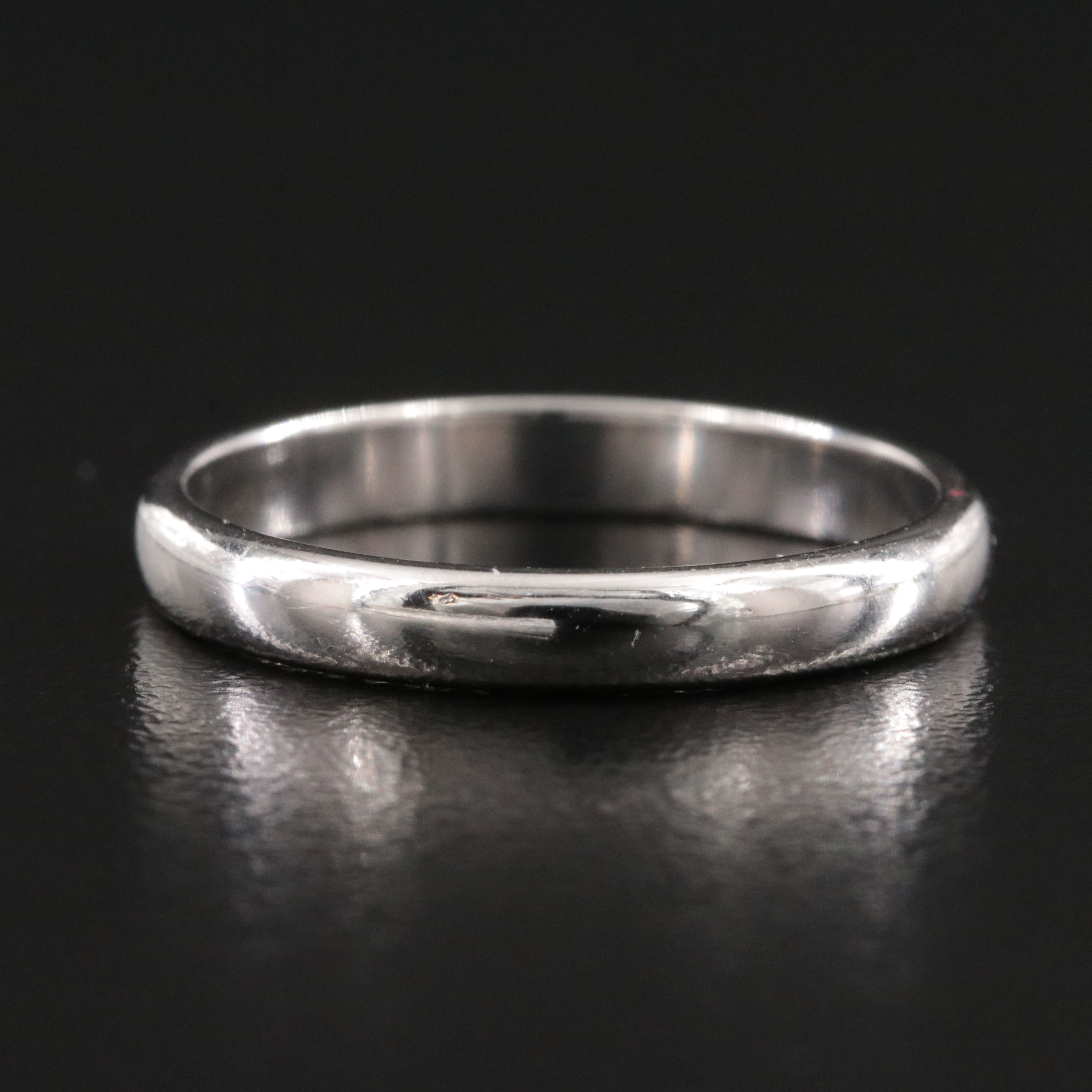 Tiffany & Co. Together Platinum Band