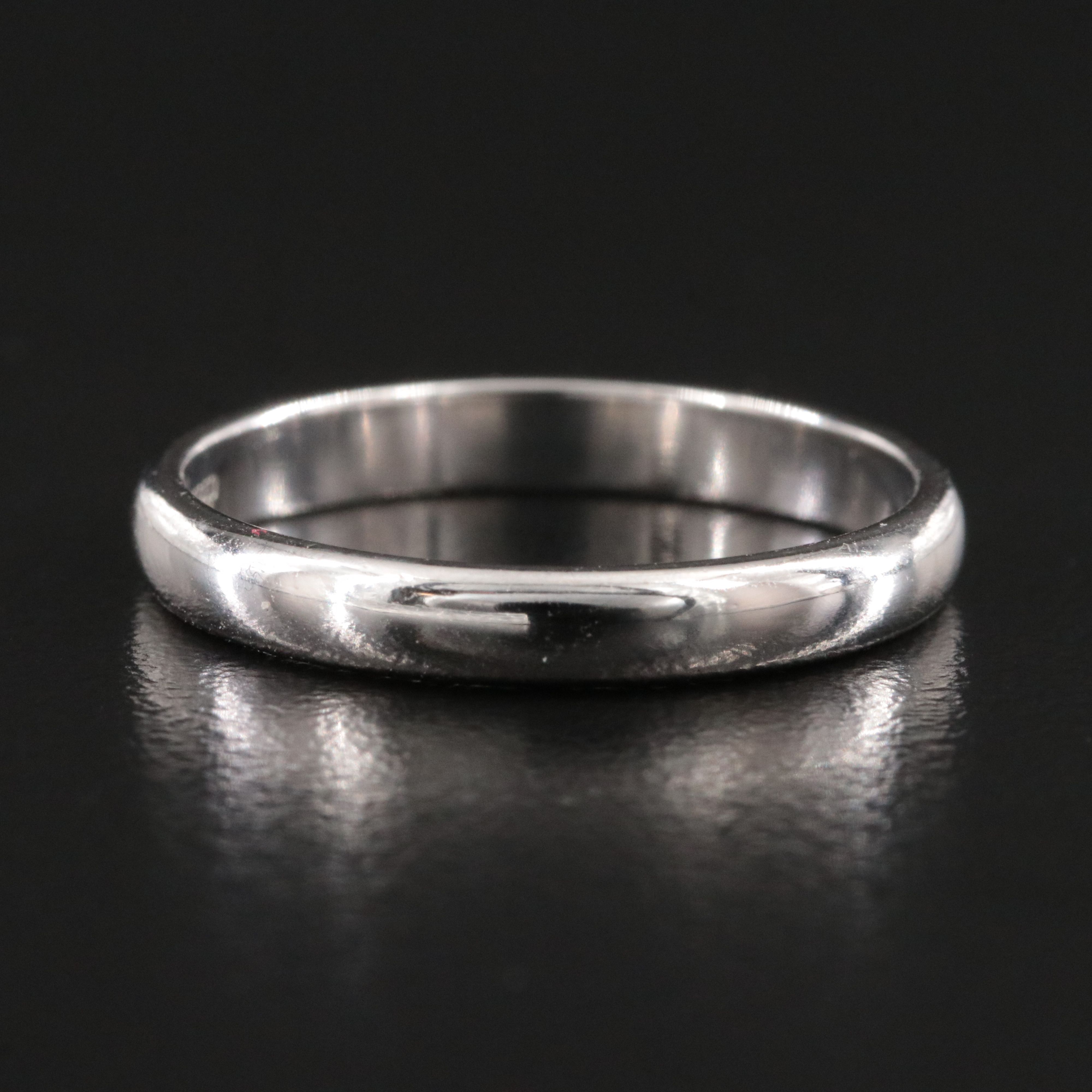 Tiffany & Co. Together Platinum Band