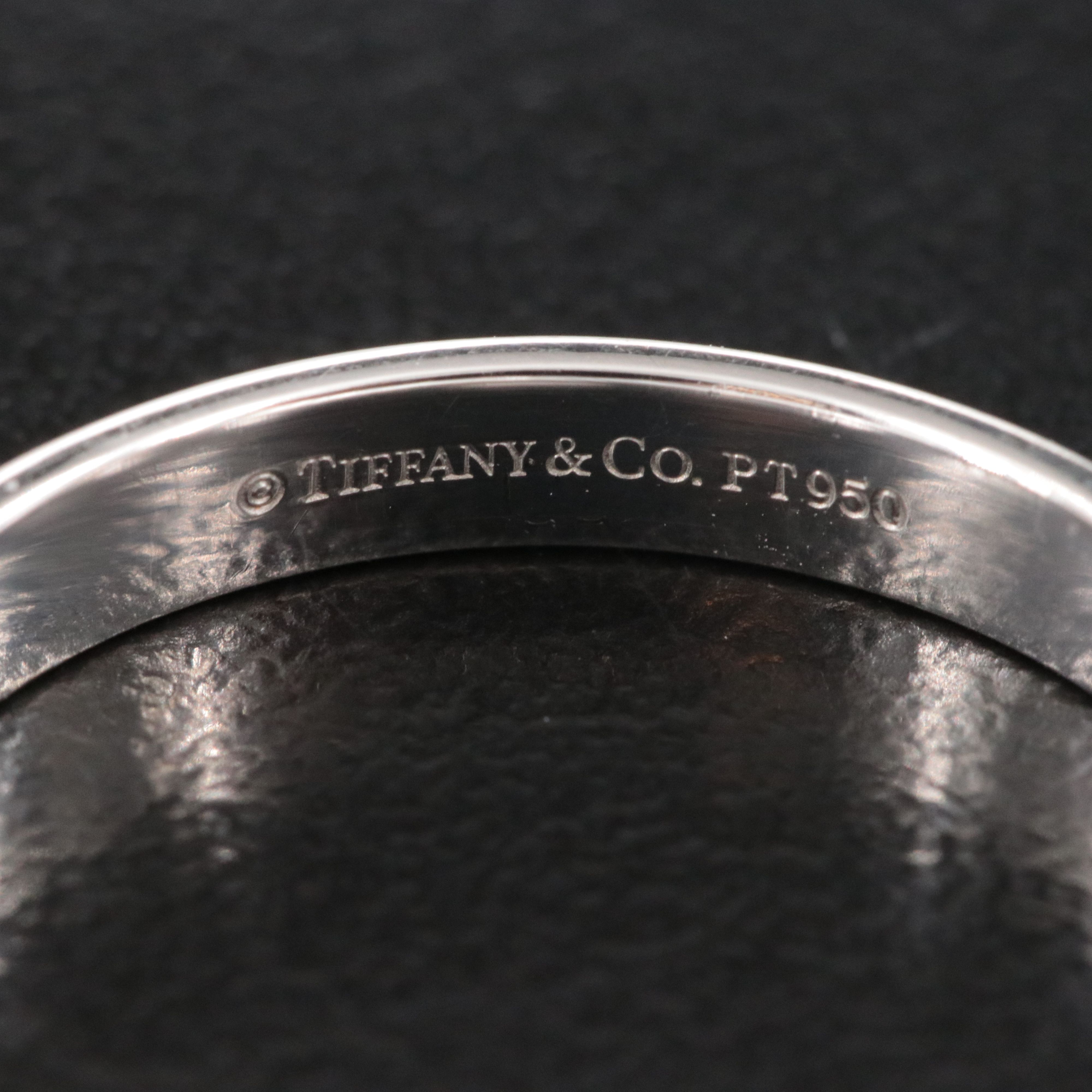 Tiffany & Co. Together Platinum Band
