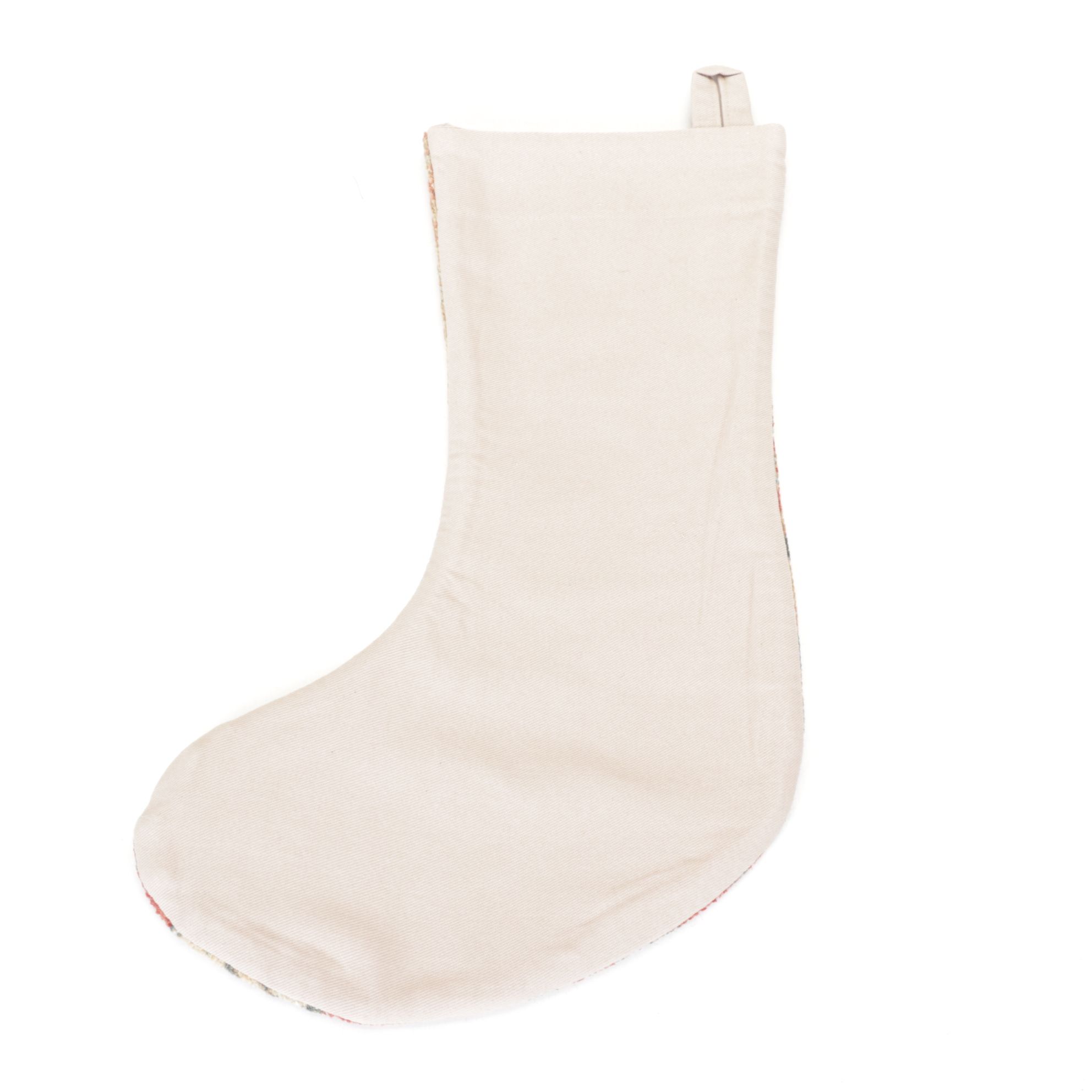 Handcrafted Turkish Rug Christmas Stockings