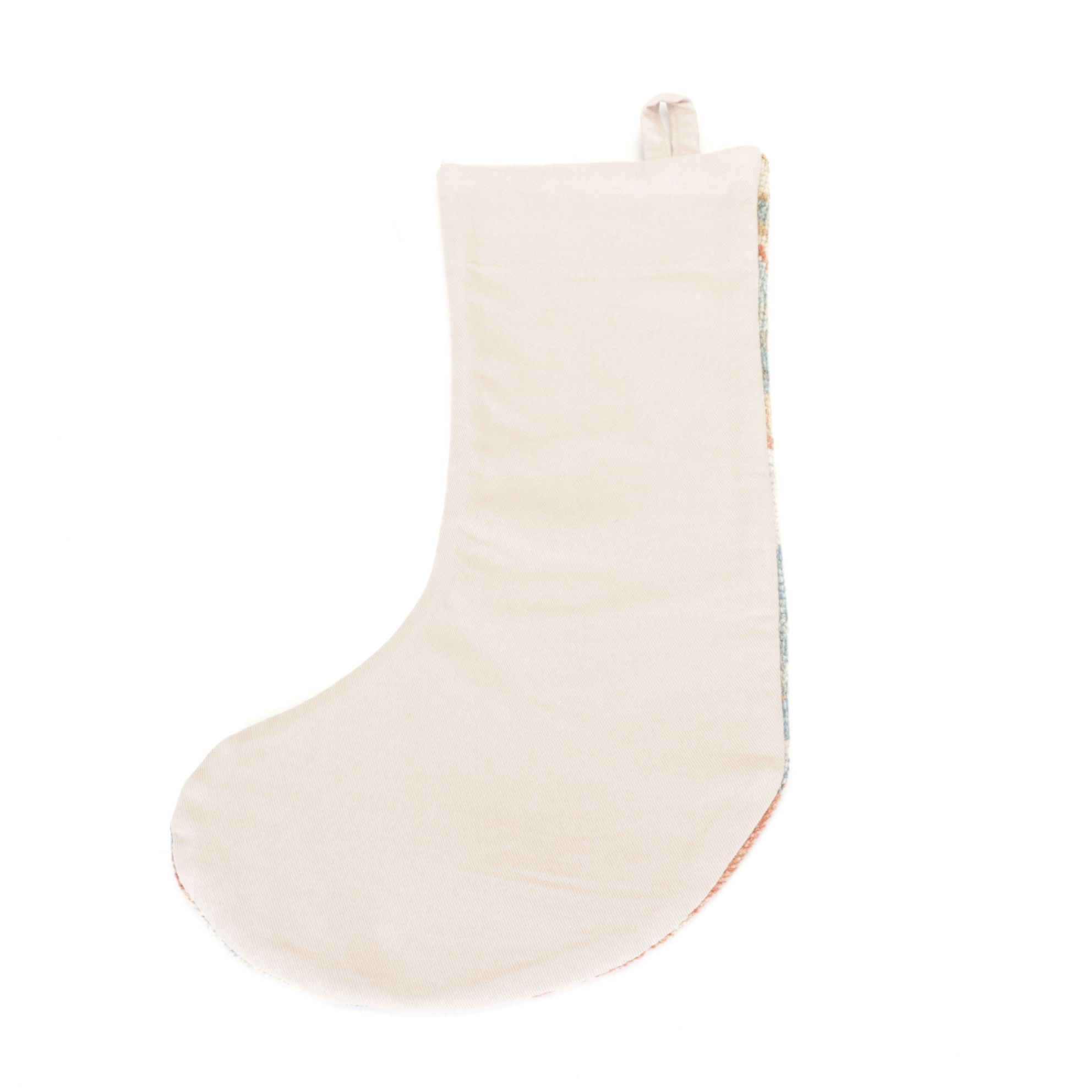 Handcrafted Turkish Rug Christmas Stockings