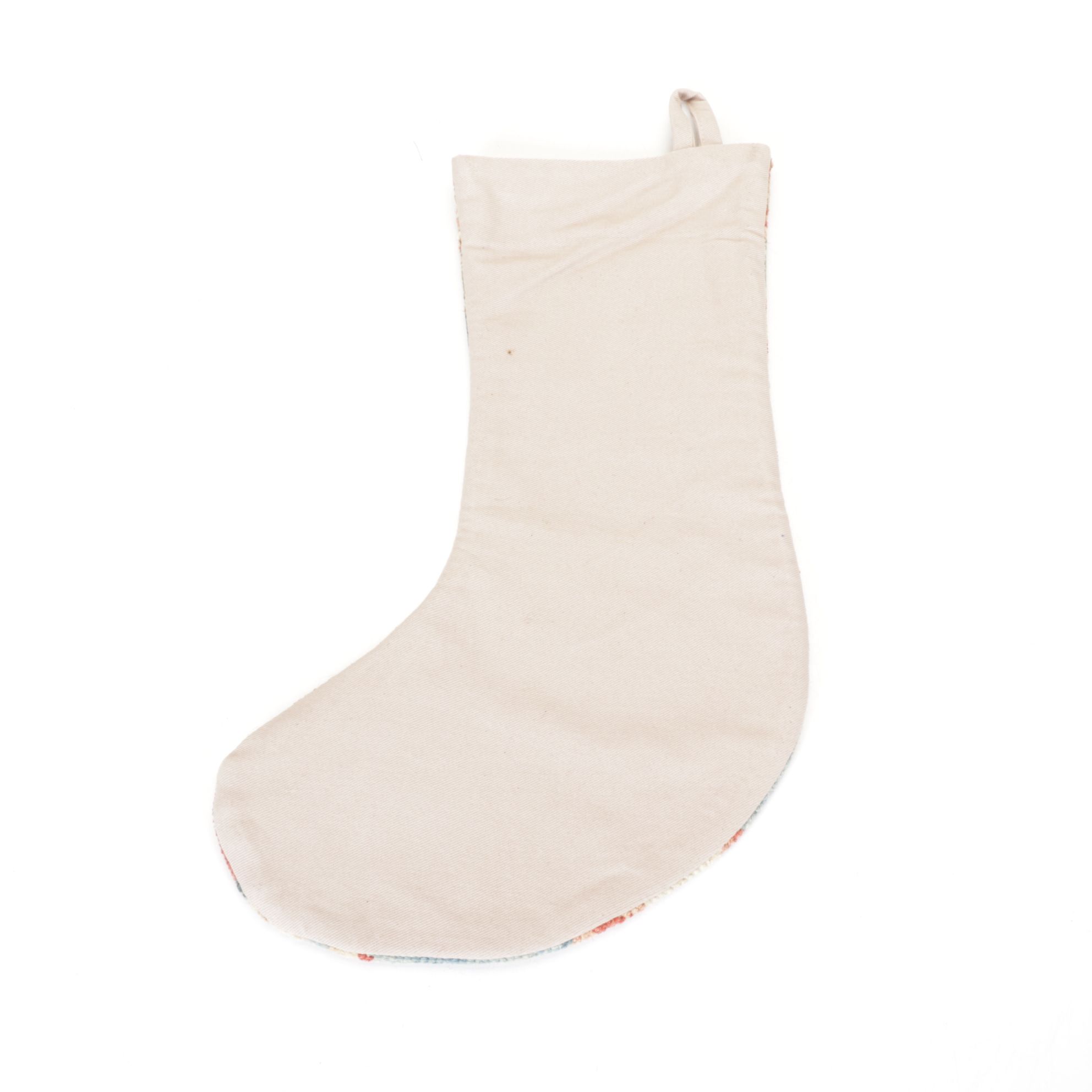 Handcrafted Turkish Rug Christmas Stockings