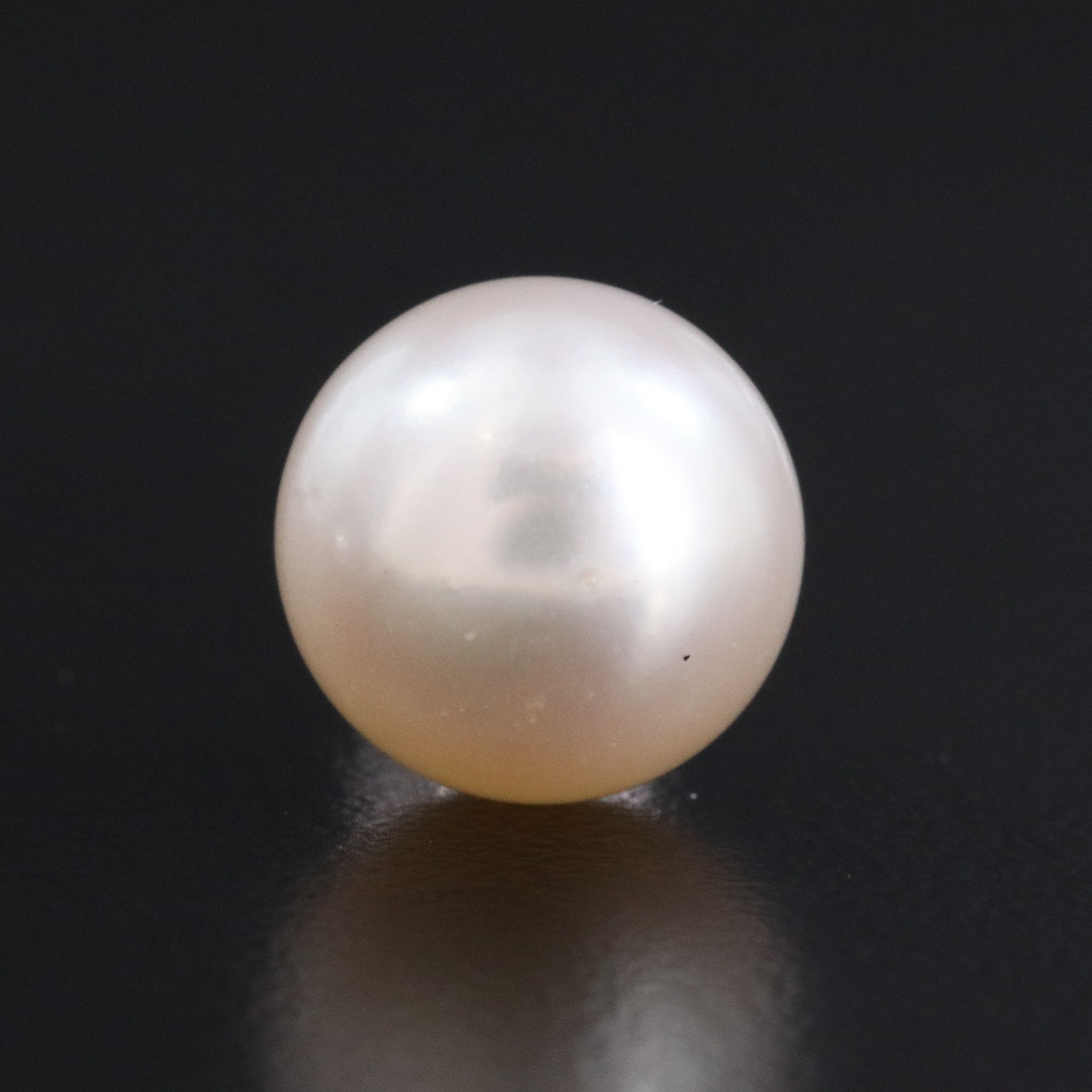 14K 10.50 MM Pearl Stud Earrings