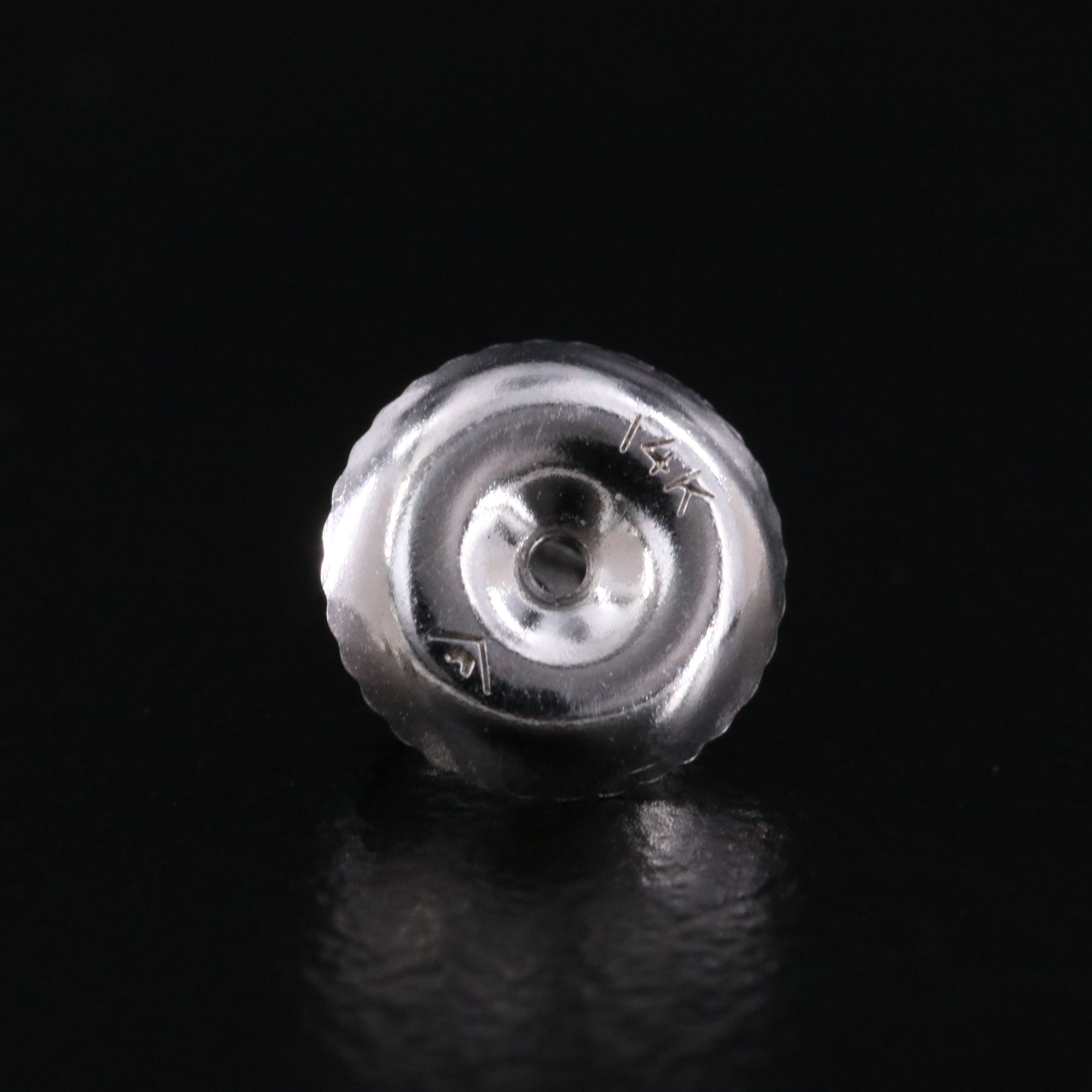 14K 10.50 MM Pearl Stud Earrings