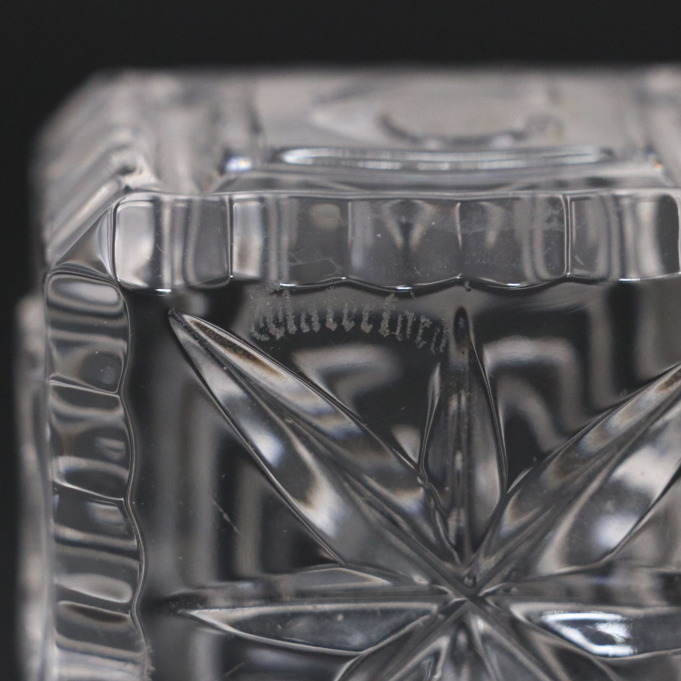 Waterford "Millennium Series: Happiness" Toasting Flutes and Other Crystal Décor
