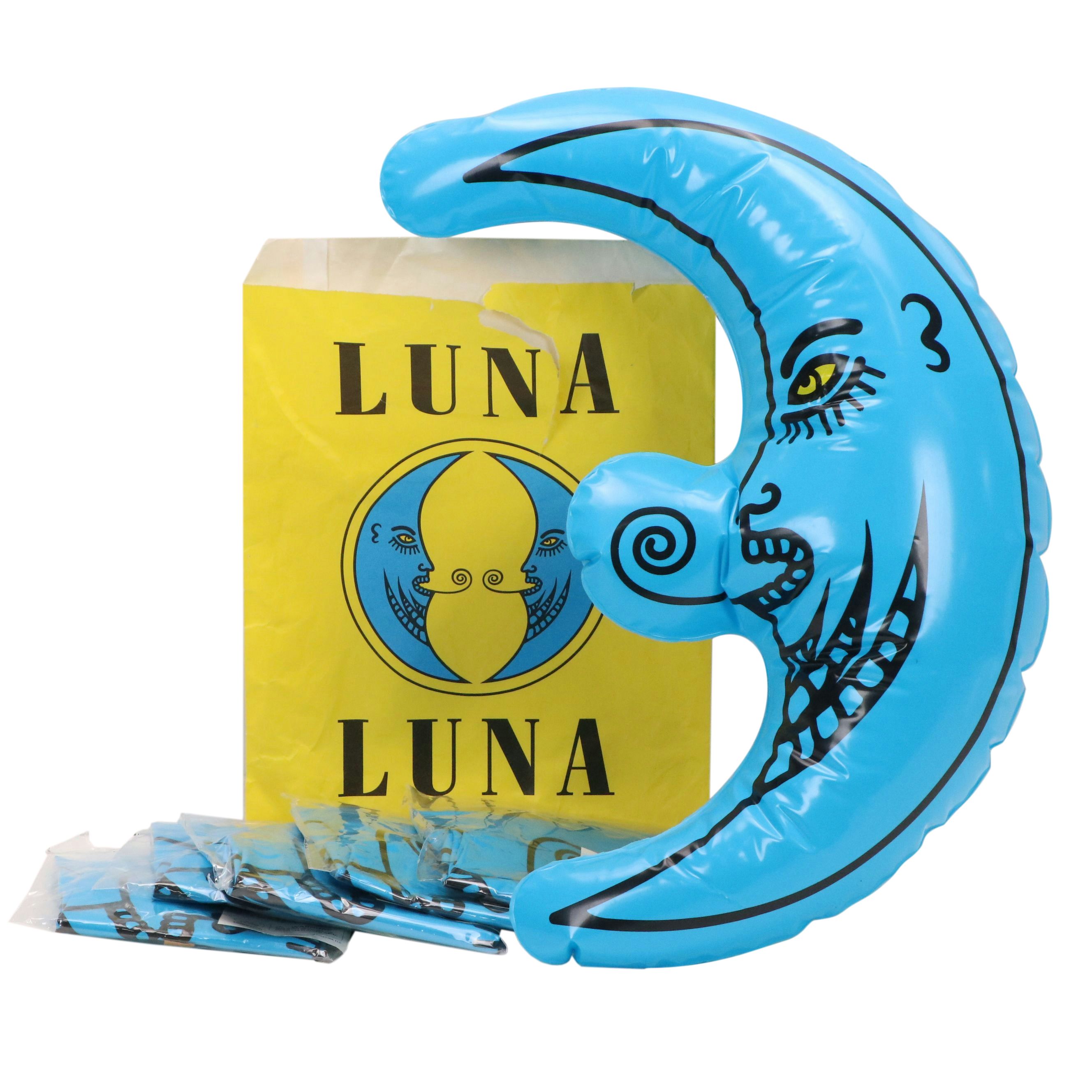 Luna Luna Moon Logo Inflatables After André Heller, 21st Century
