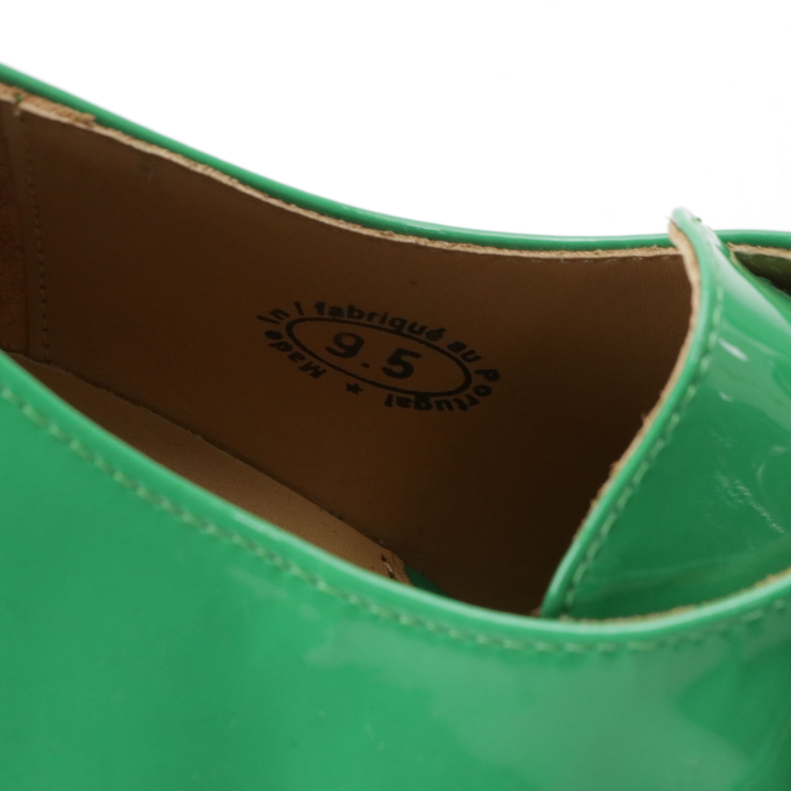 John Fluevog "Sosta" Platform Heels in Patent Leather