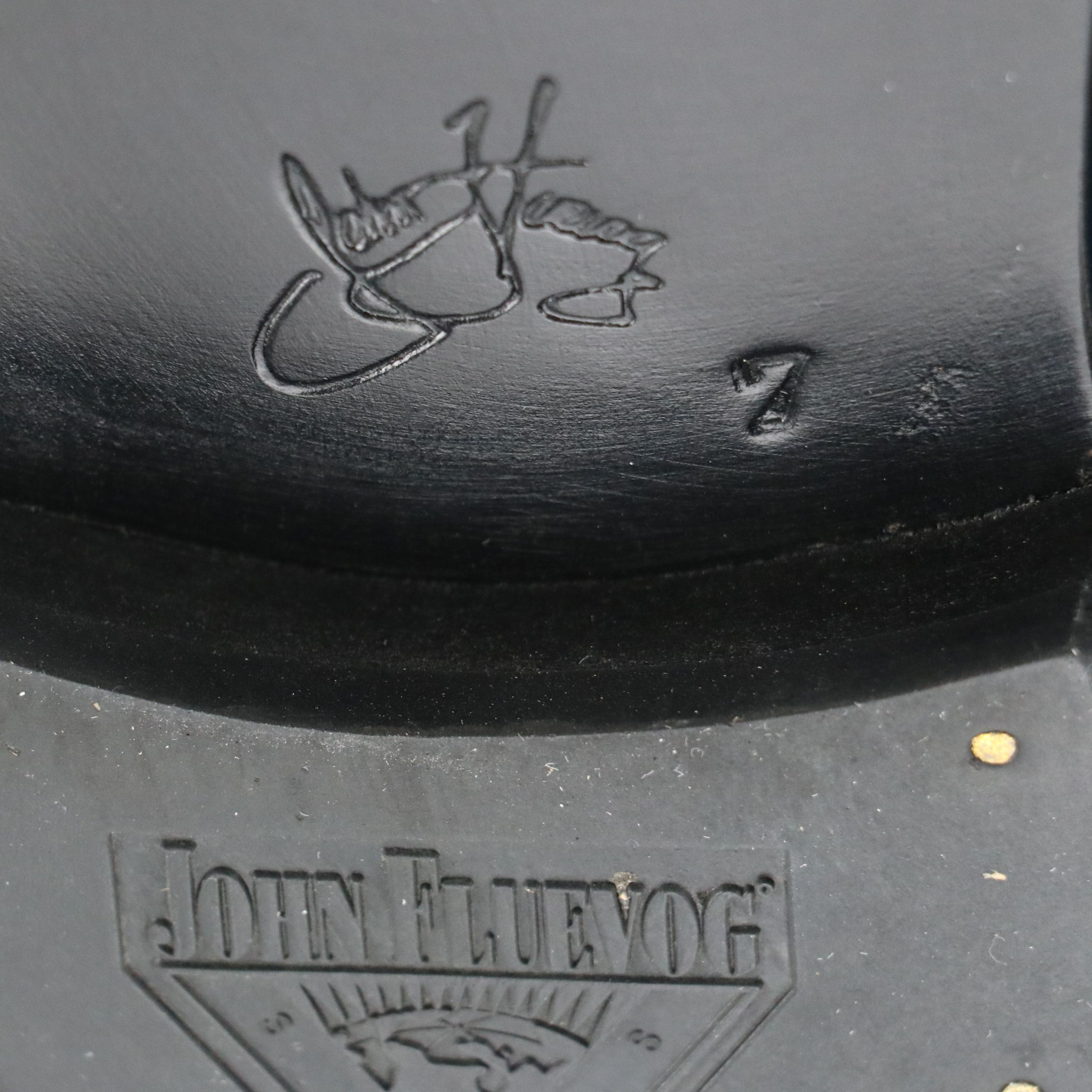 Men's John Fluevog Bicknell Kiltie Loafers in Leather