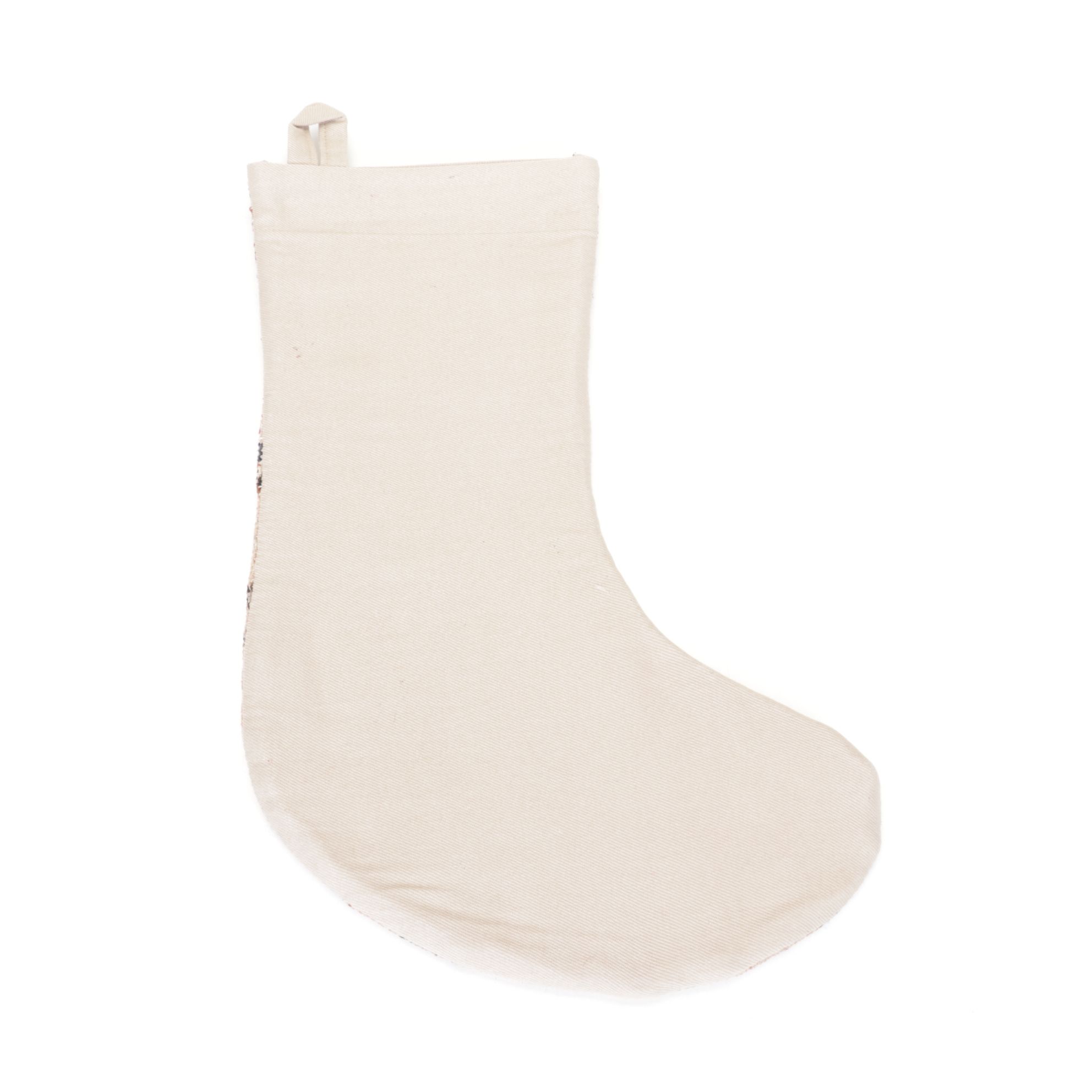 Handcrafted Turkish Rug Christmas Stockings