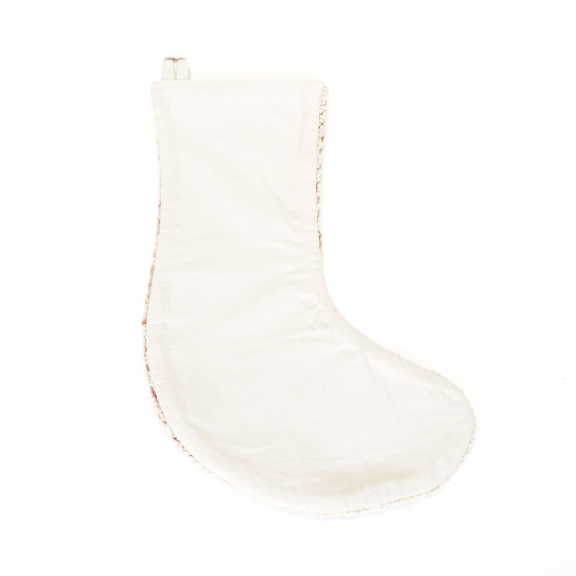 Handcrafted Turkish Rug Christmas Stockings