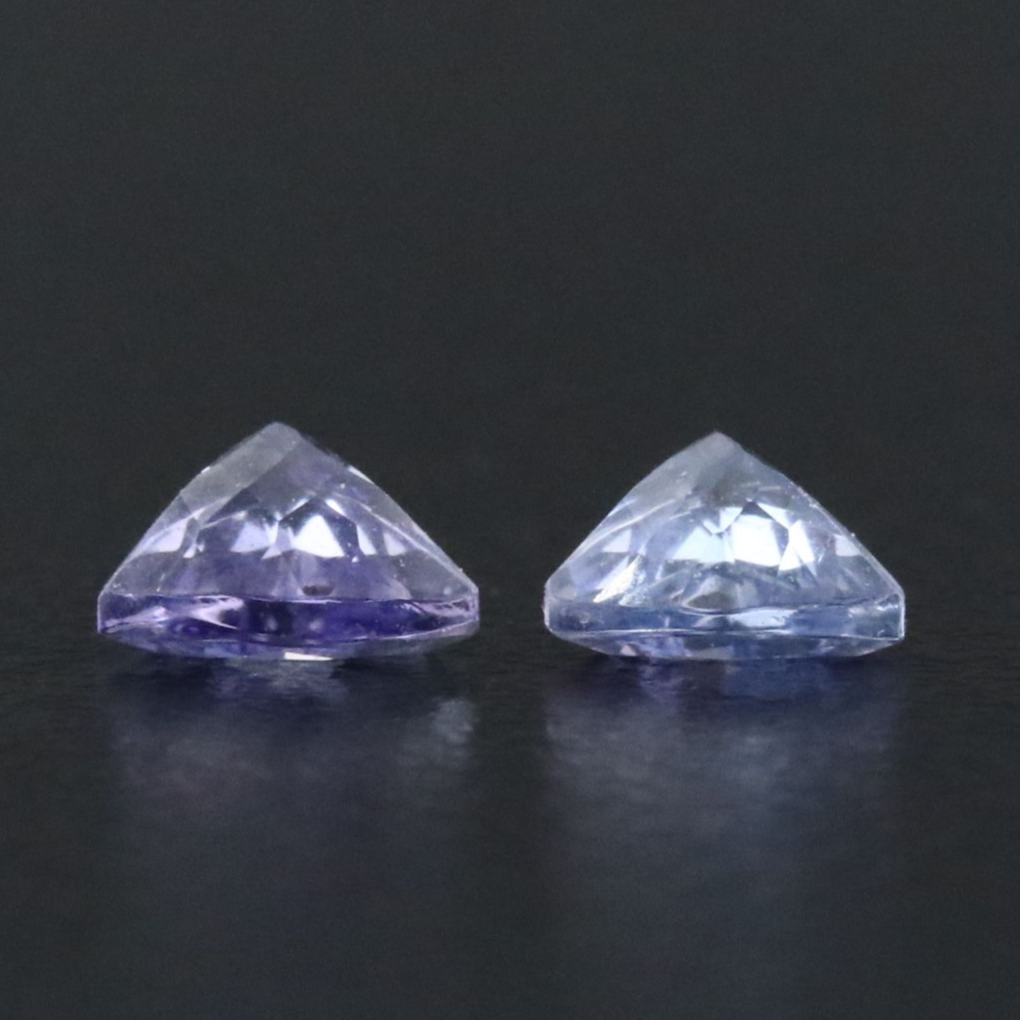 Loose 1.20 CTW Tanzanite Lot
