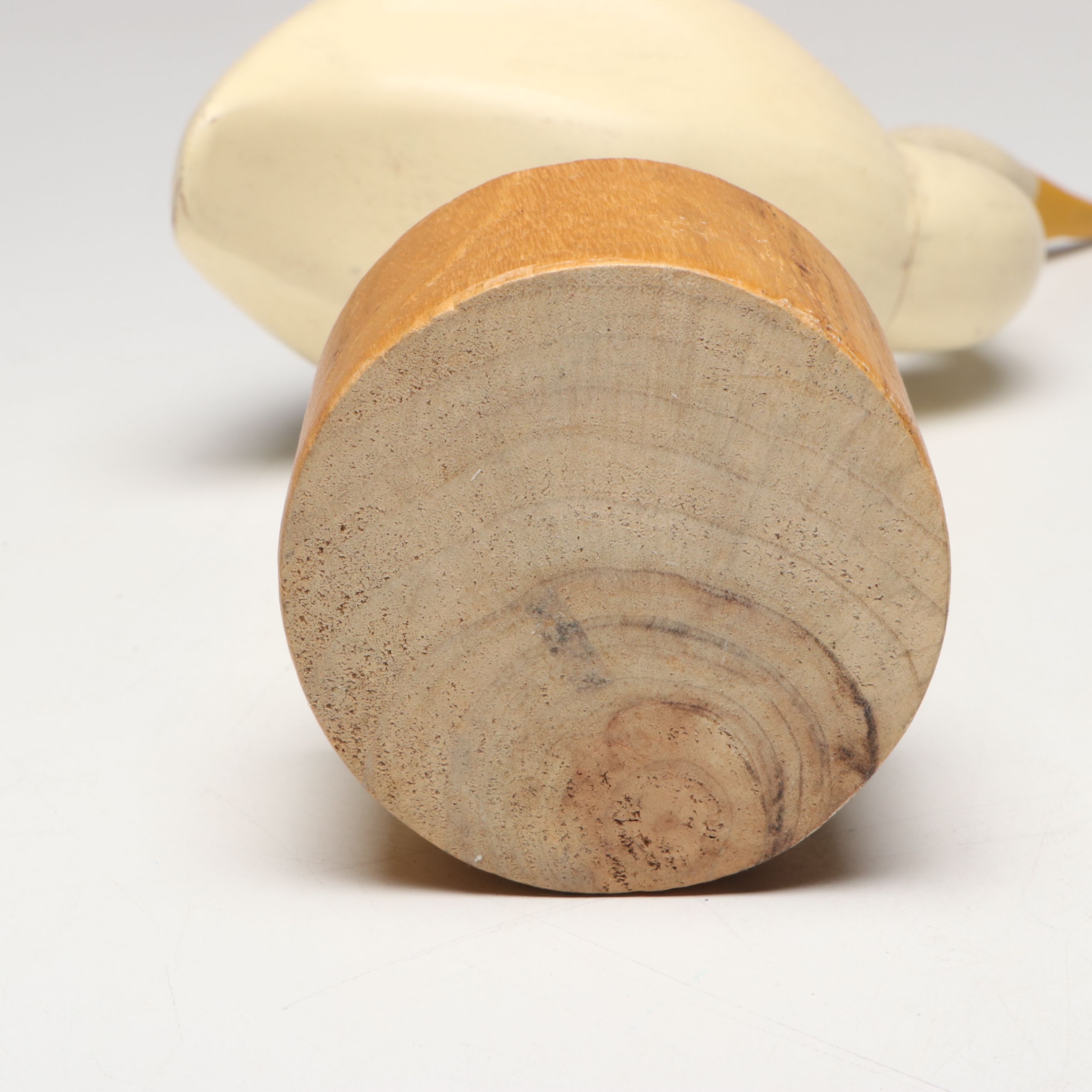 Hand-Painted Carved Wood Avocet and More Shorebird Sculptures