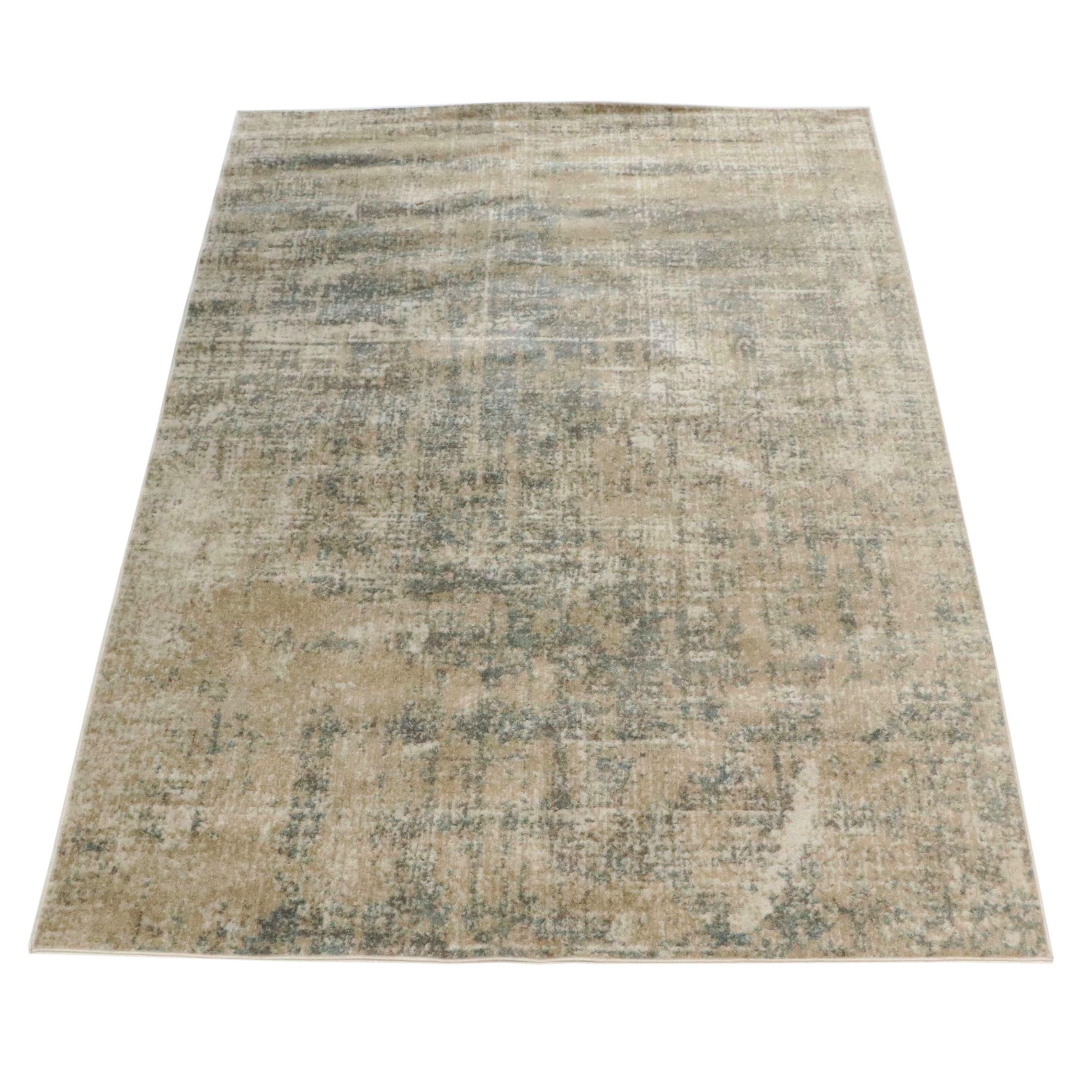 8'11 x 12' Machine Made Safavieh Adirondack Collection Abstract Room-Sized Rug
