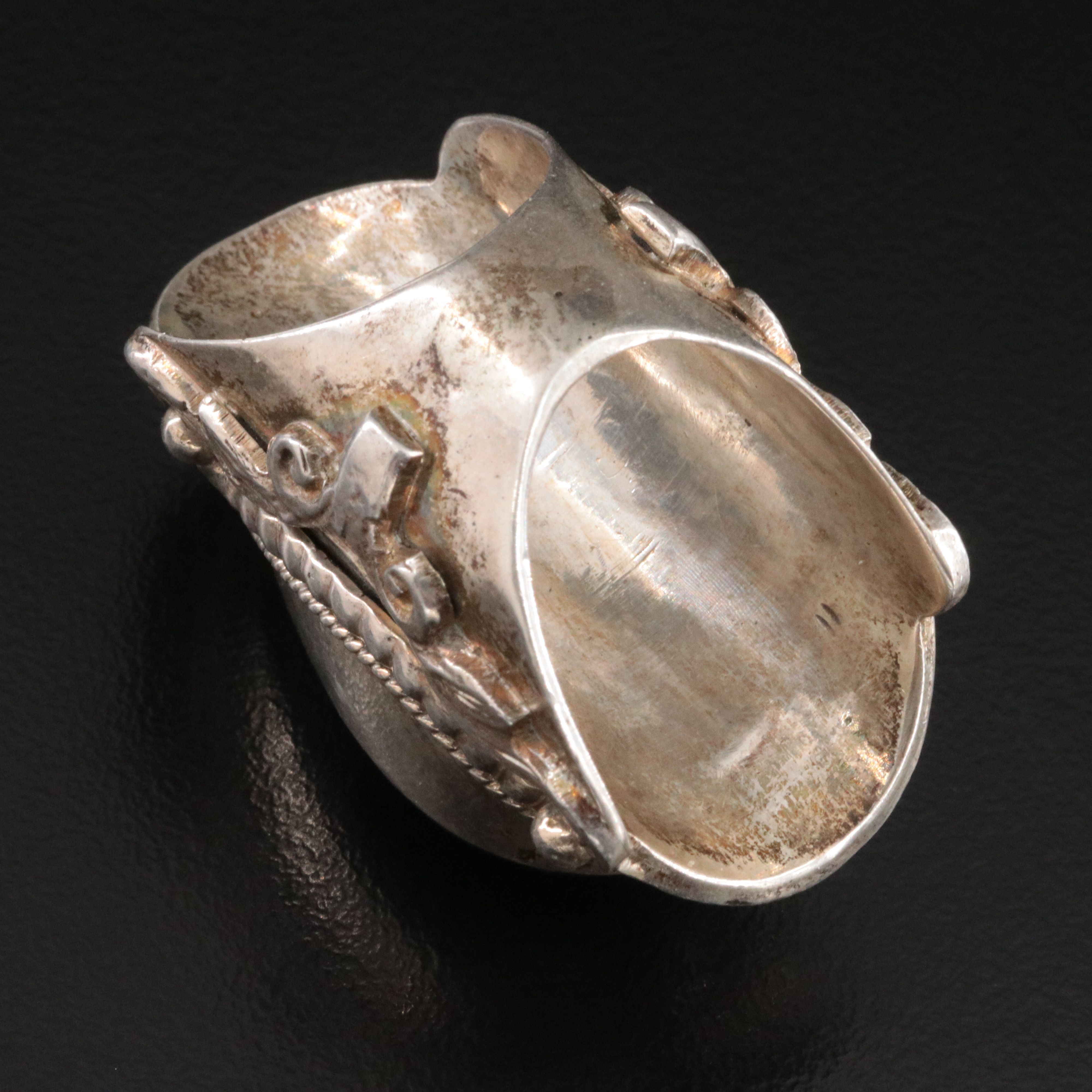 Sterling Lapis Lazuli Ring