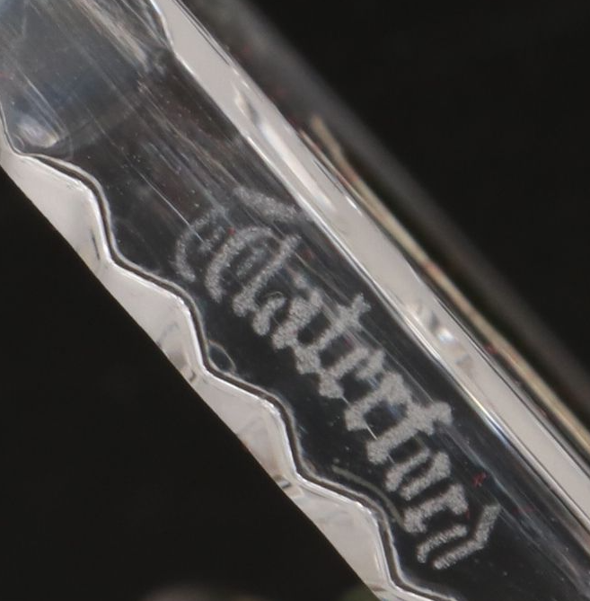 Waterford Crystal "Christmas Holly" and "12 Drummers Drumming" Annual Ornaments